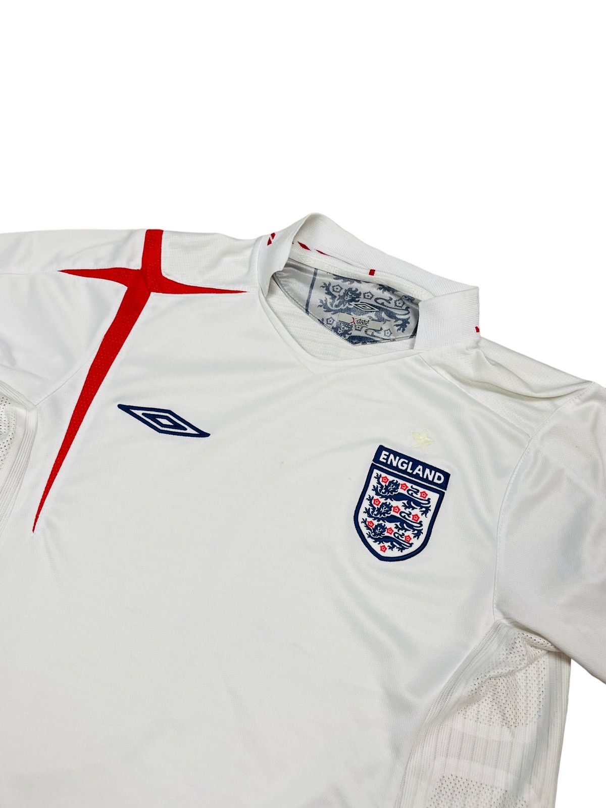 Umbro Umbro England 2007/2009 Home Jersey S Size US S / EU 44-46 / 1 - 2 Thumbnail