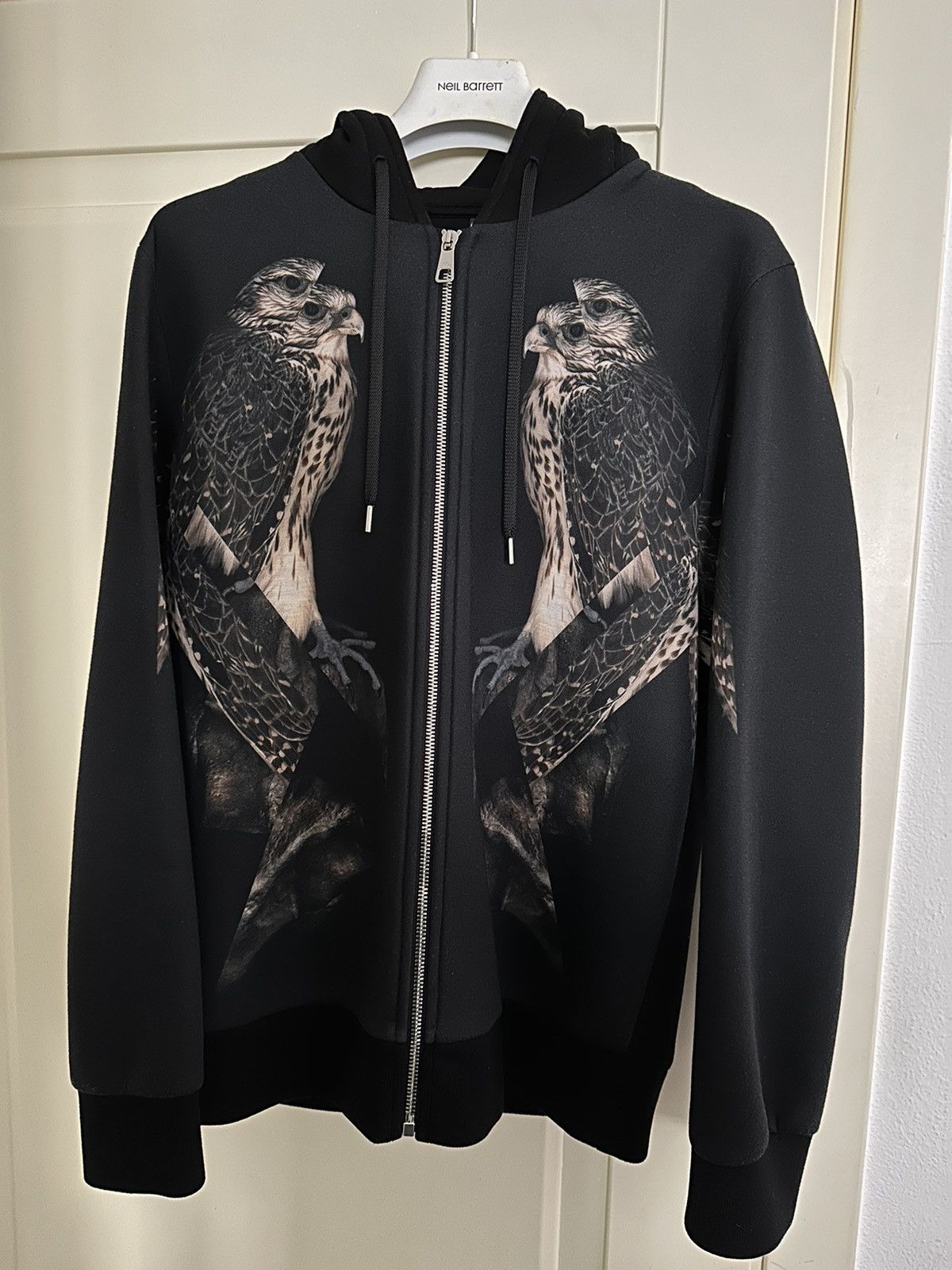 Neil Barrett Neil Barrett Zip hoodie | Grailed