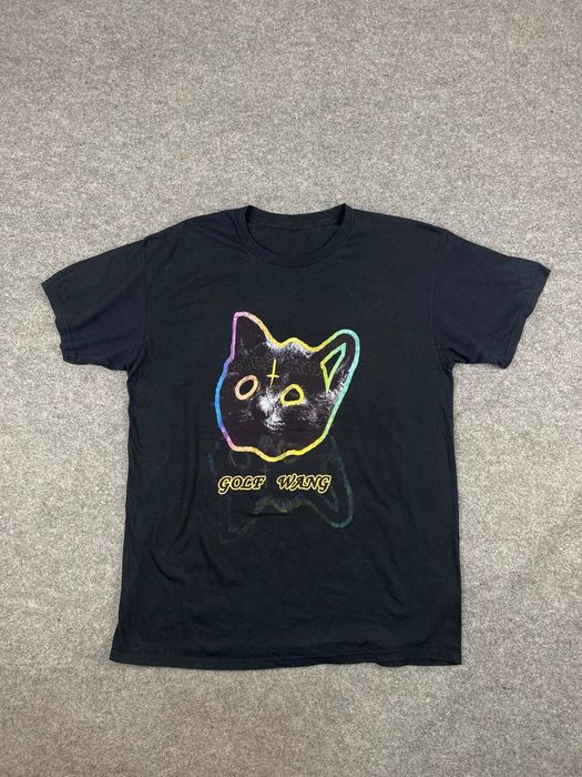 Odd future cat store shirt