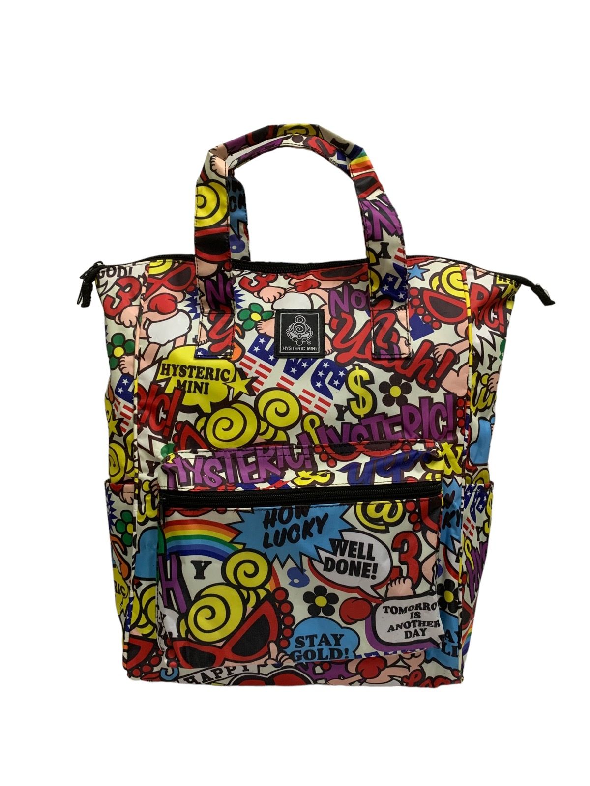 Pre-owned Backpack X Hysteric Glamour Backpack In Multicolor