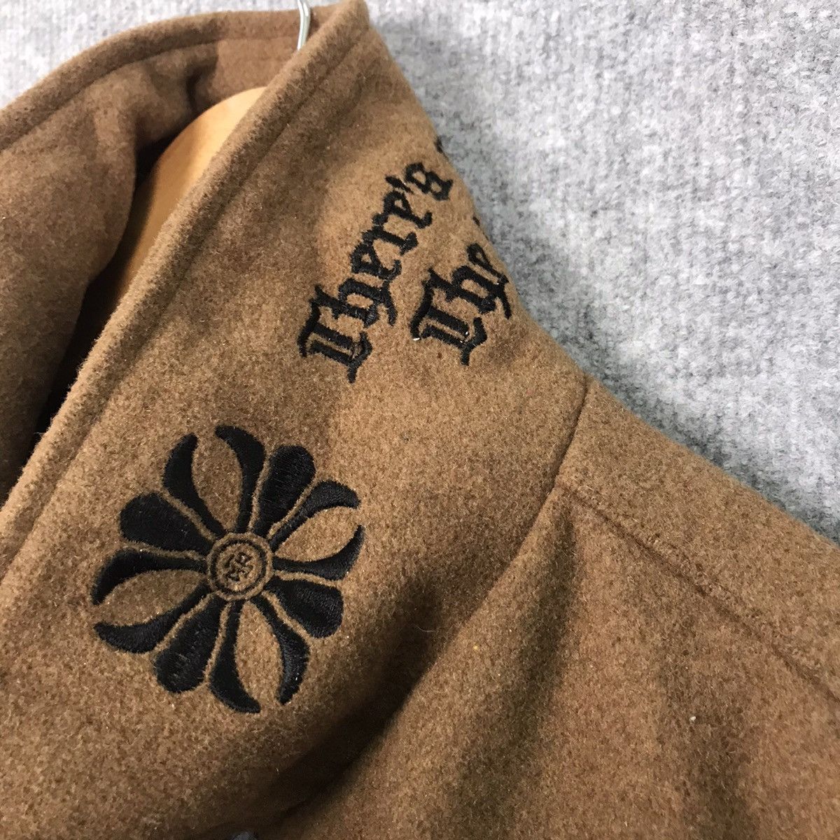 Vintage Diviner Japan Team Rockless Life wool jacket