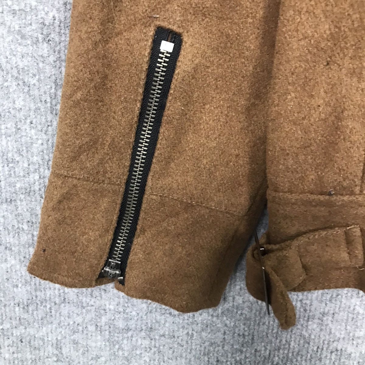 Vintage Diviner Japan Team Rockless Life wool jacket
