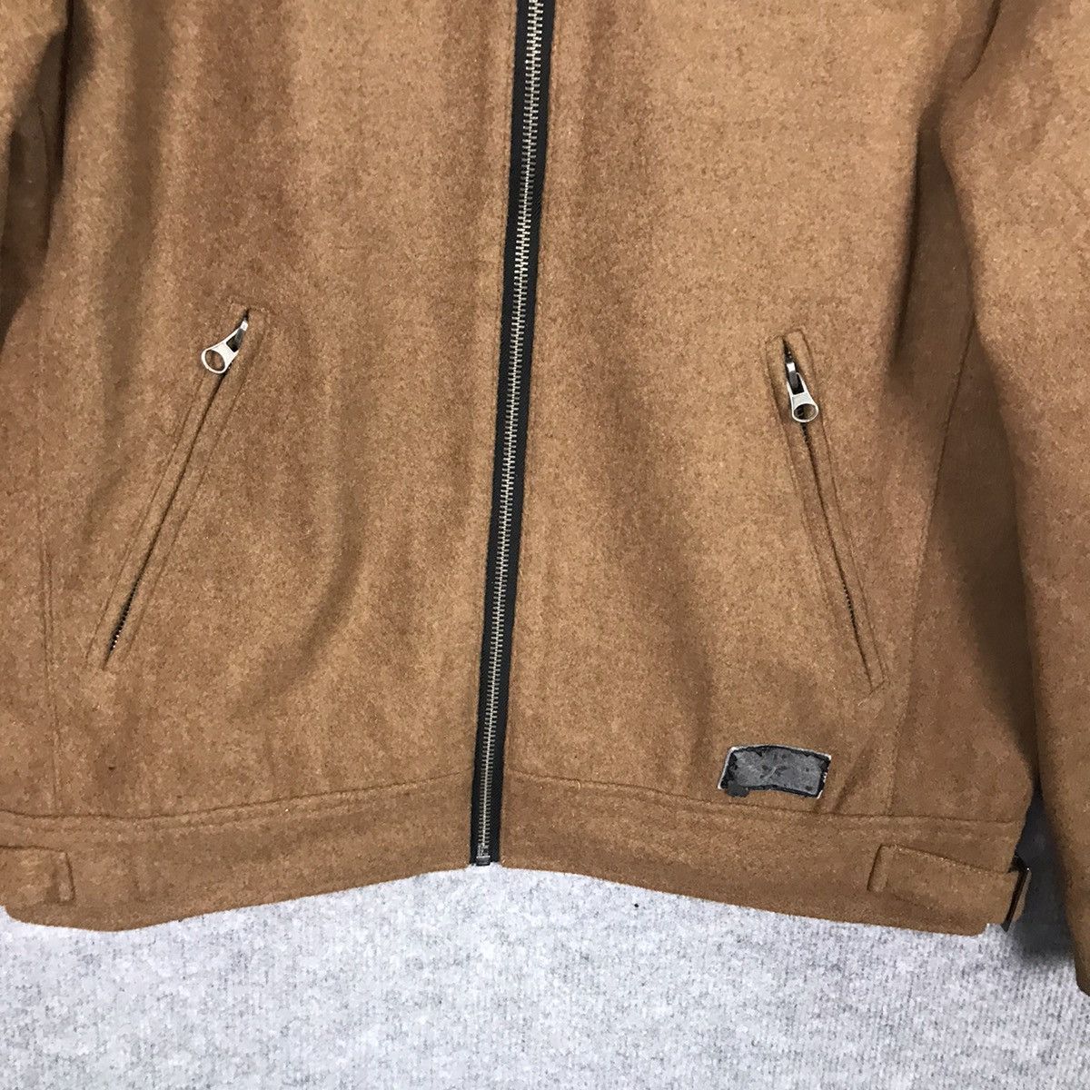 Vintage Diviner Japan Team Rockless Life wool jacket