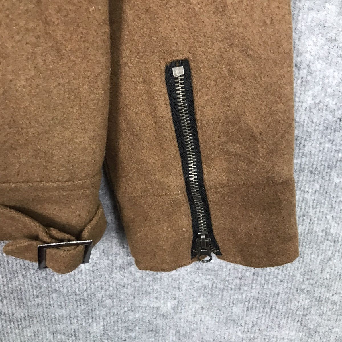 Vintage Diviner Japan Team Rockless Life wool jacket