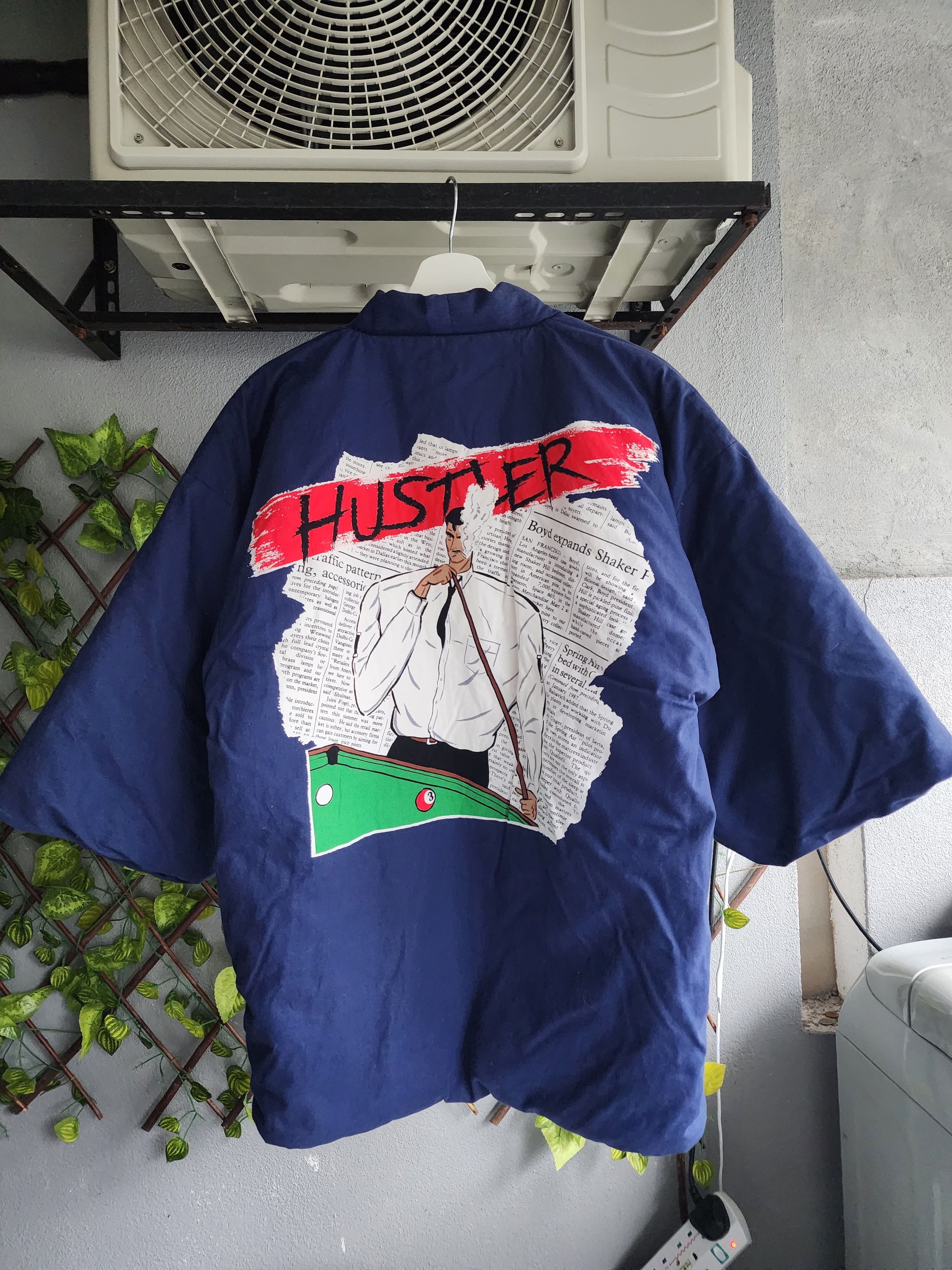 Vintage Hustler Kimono Rare Jacket