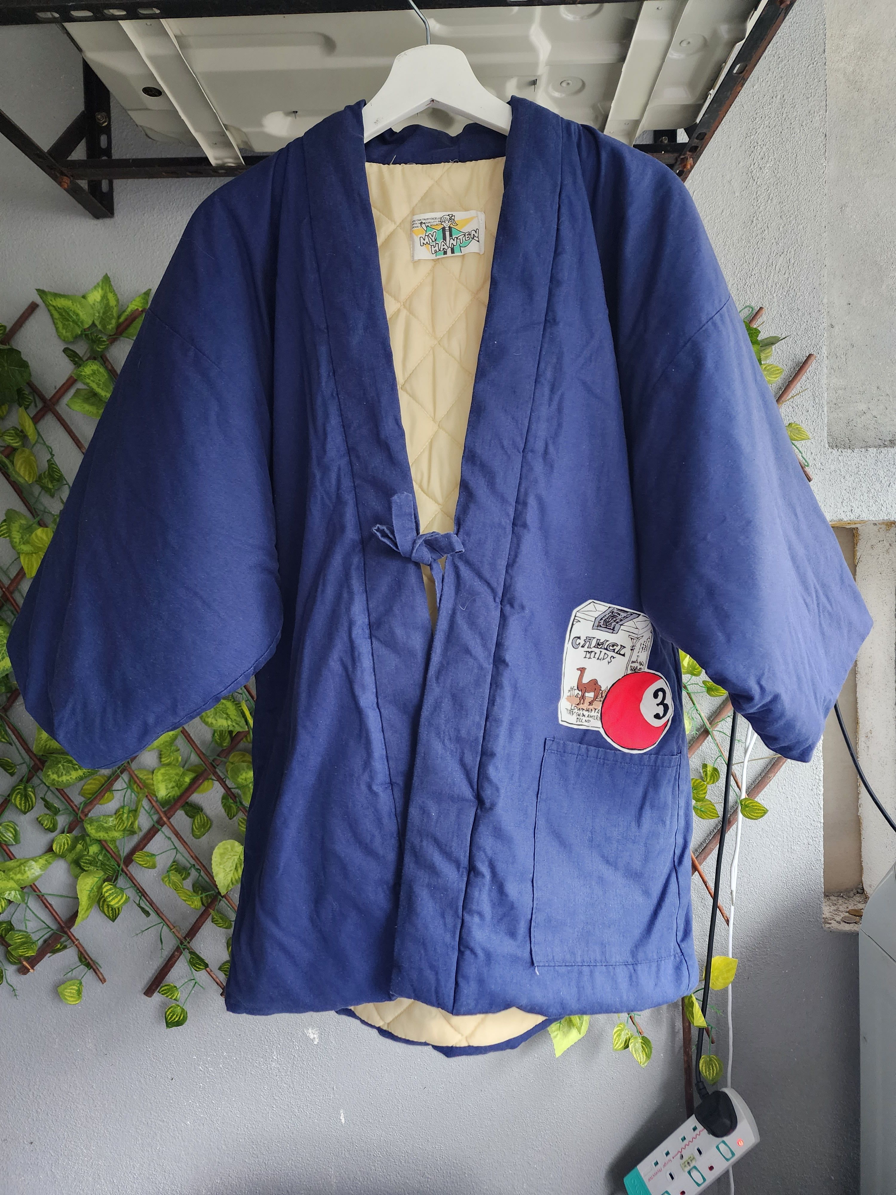 Vintage Hustler Kimono Rare Jacket