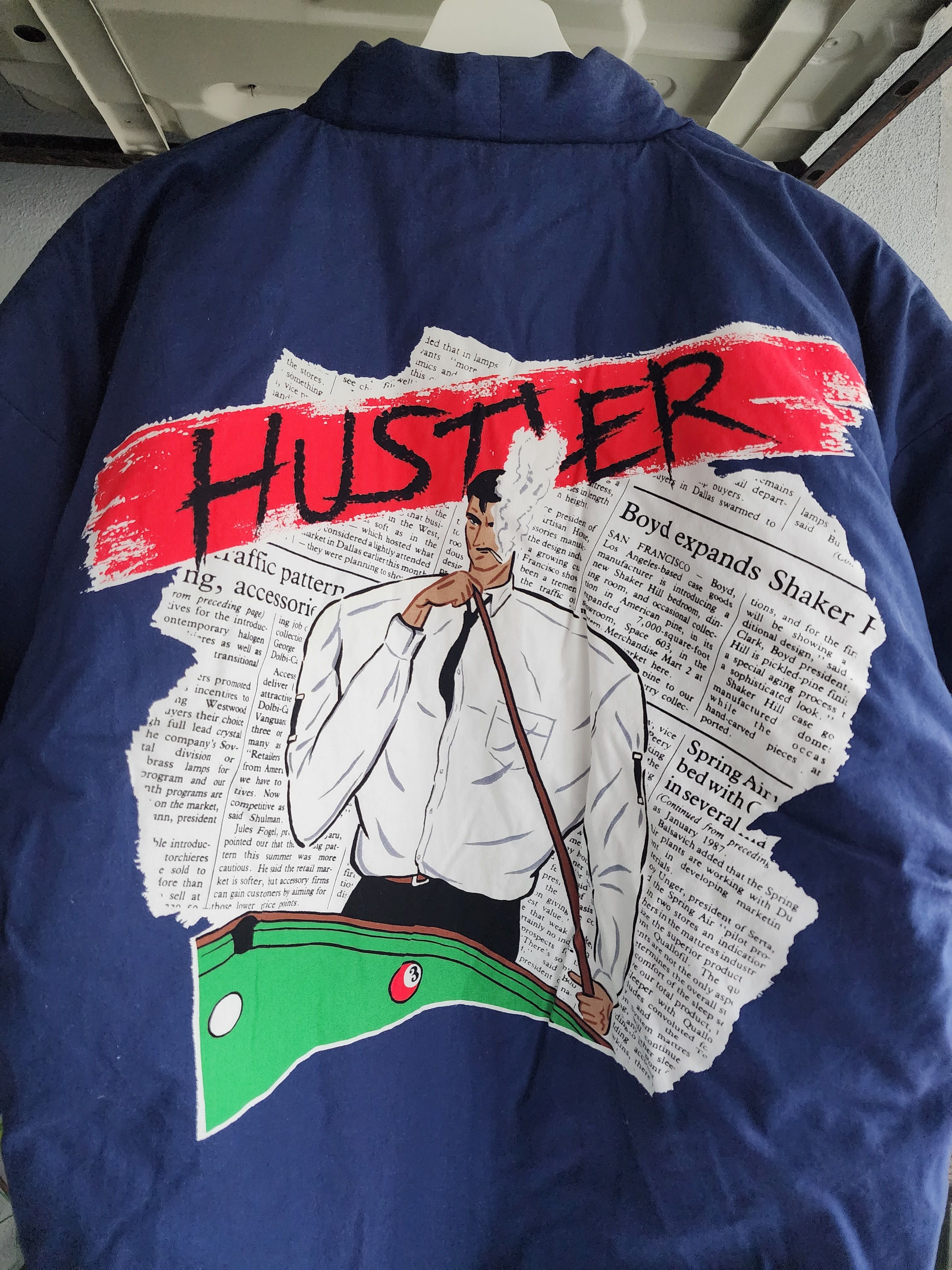 Vintage Hustler Kimono Rare Jacket