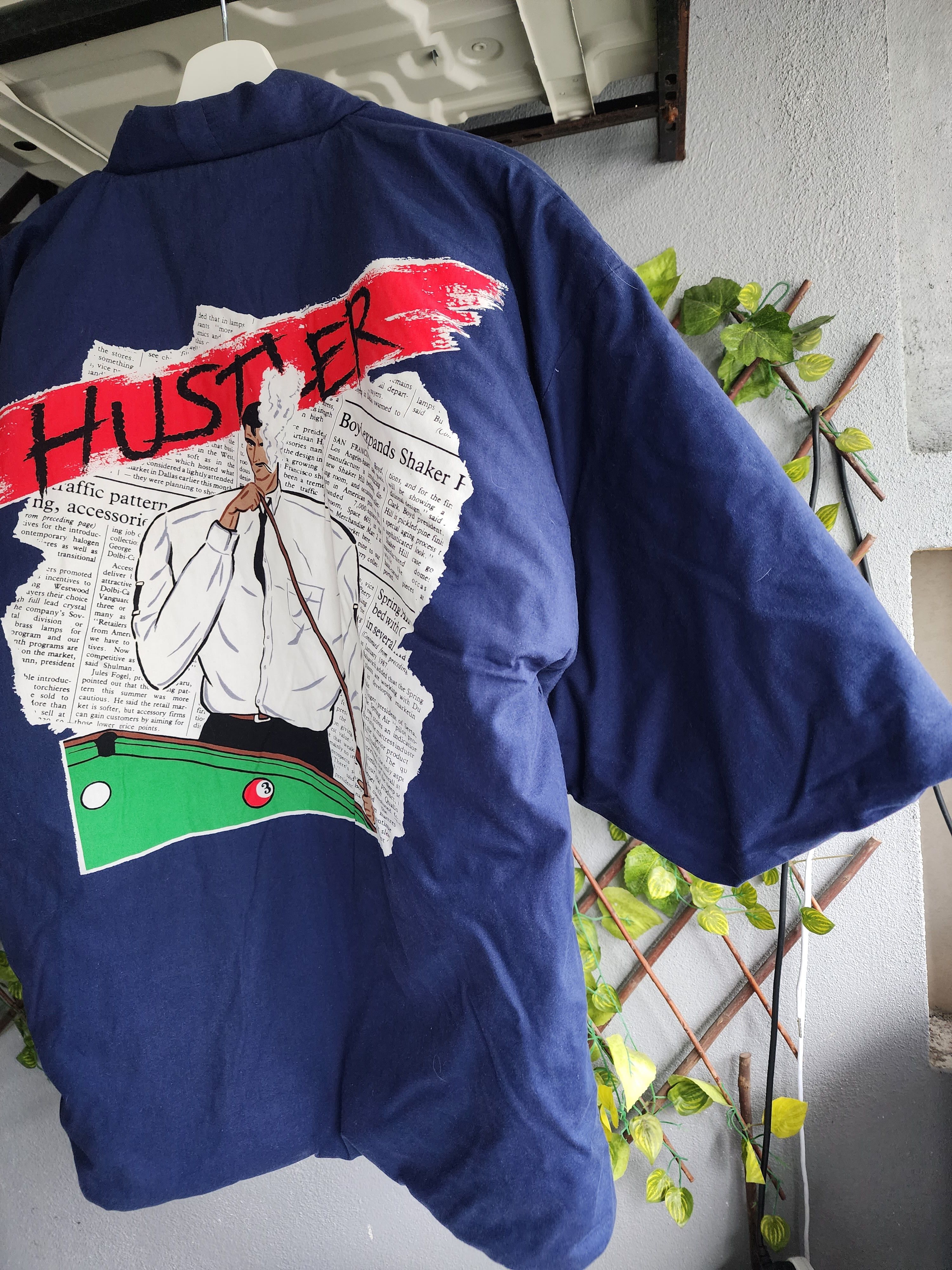 Vintage Hustler Kimono Rare Jacket