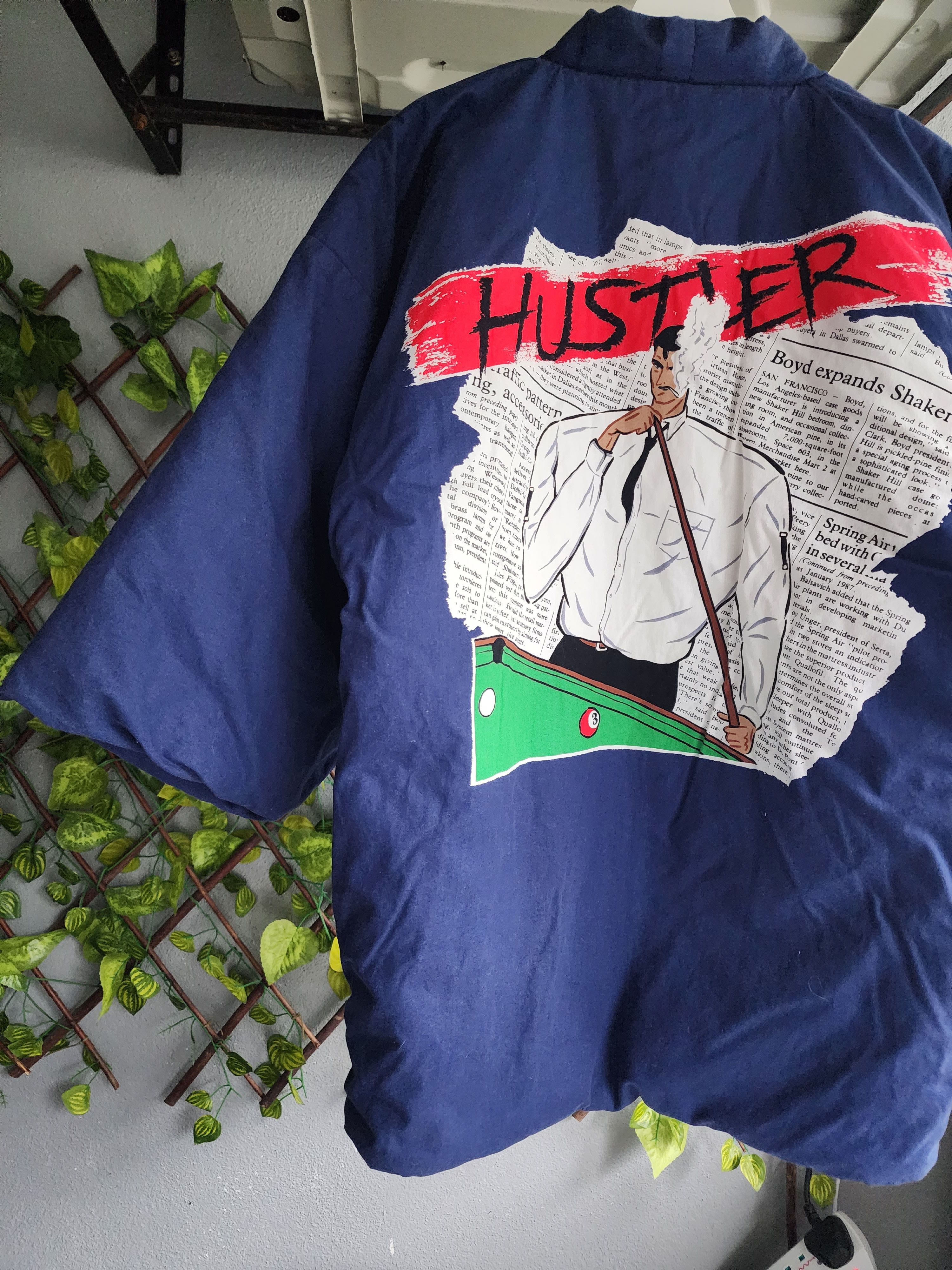 Vintage Hustler Kimono Rare Jacket