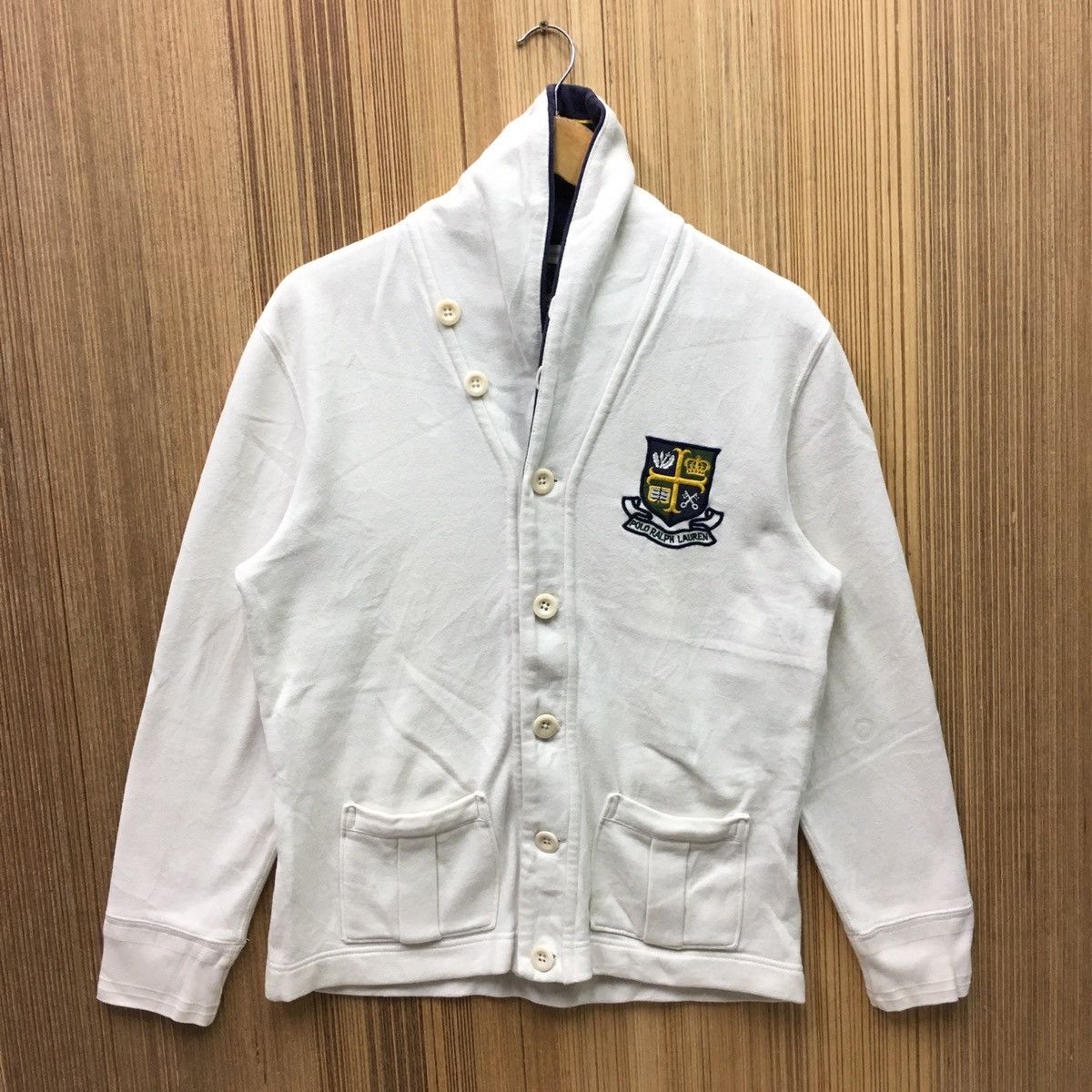 Vintage Polo Ralph Lauren Small Logo Cardigan Jacket