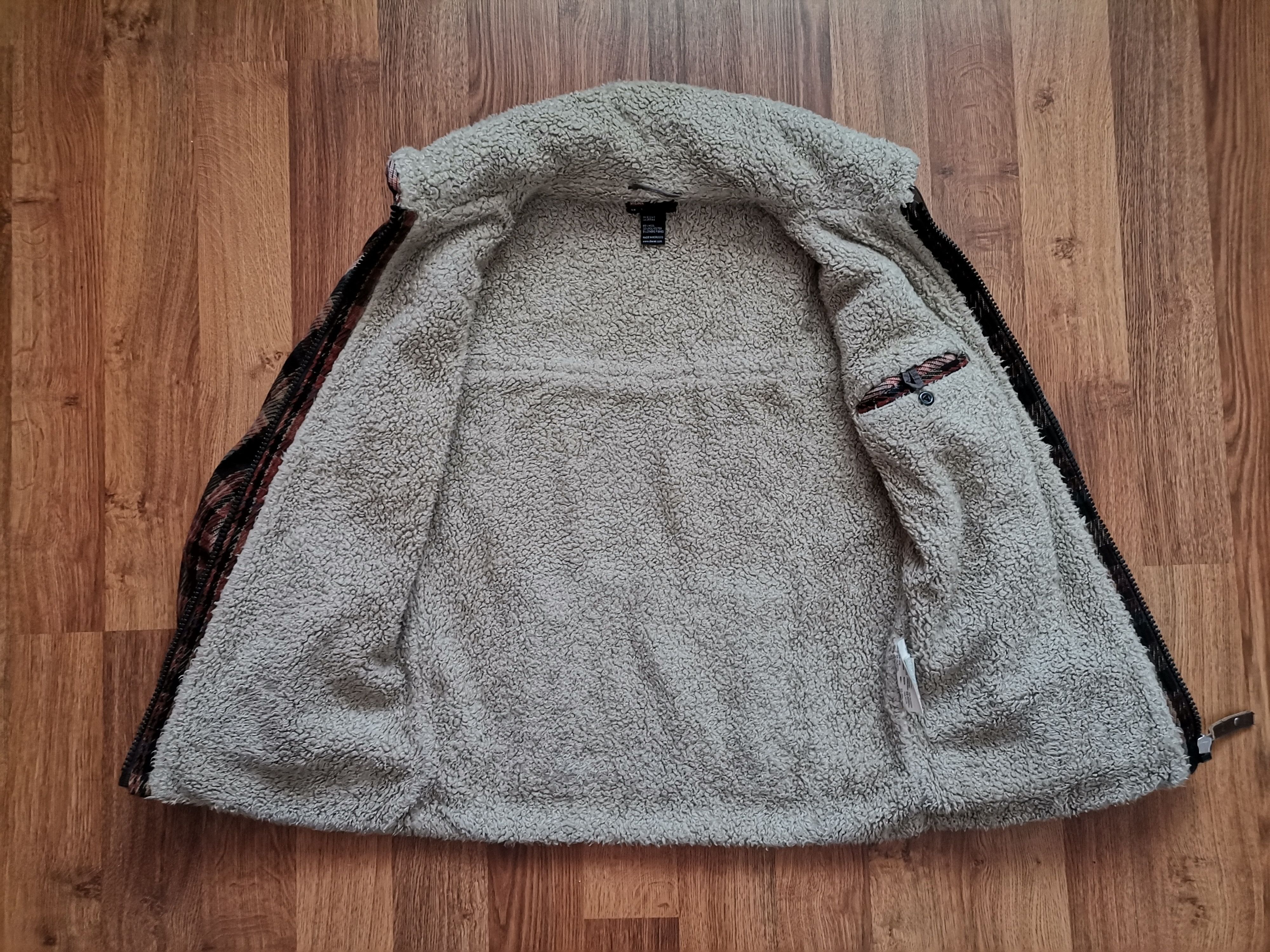 Diesel Diesel Sherpa Jacket Size US S / EU 44-46 / 1 - 2 Thumbnail