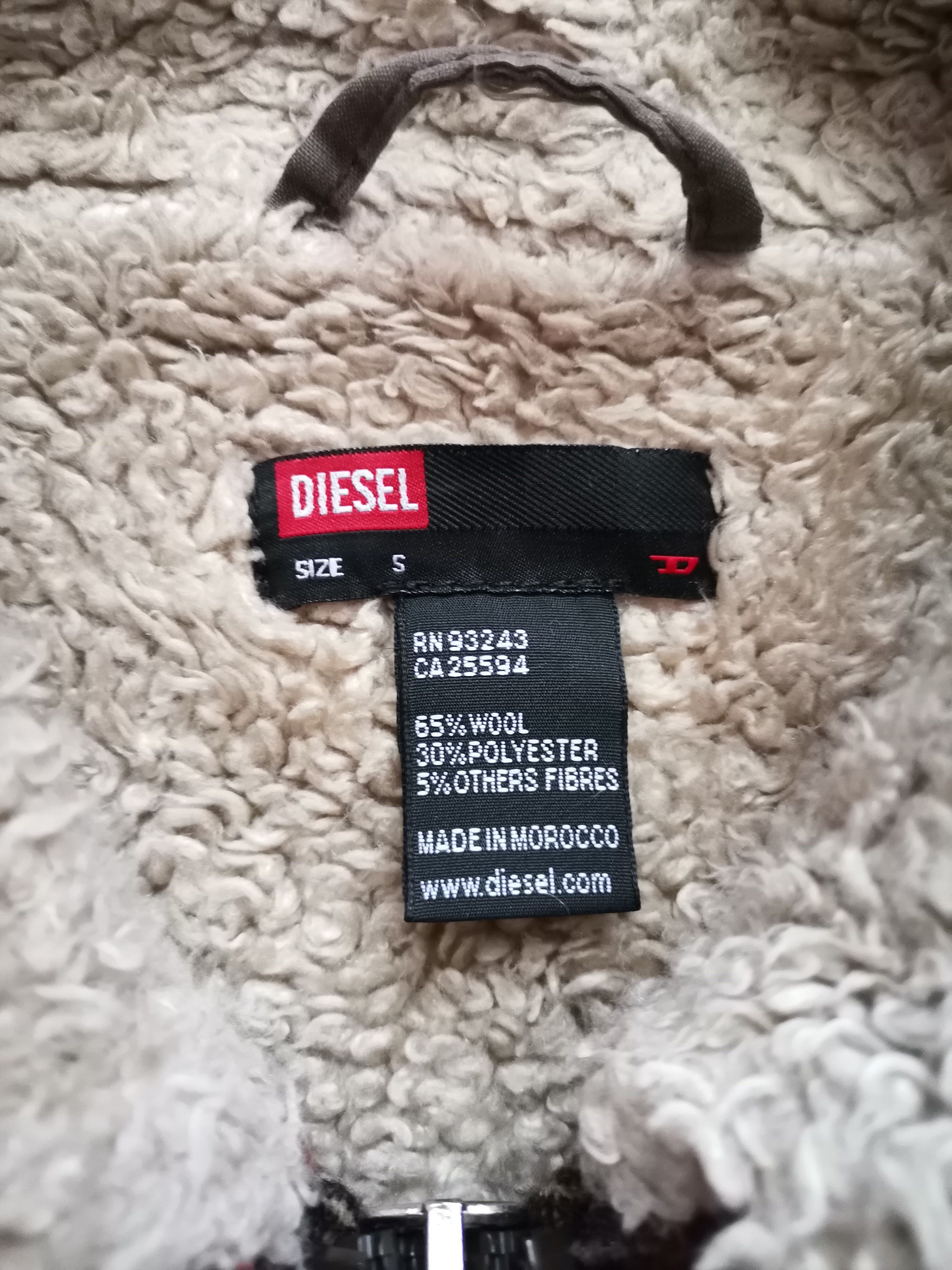 Diesel Diesel Sherpa Jacket Size US S / EU 44-46 / 1 - 6 Thumbnail