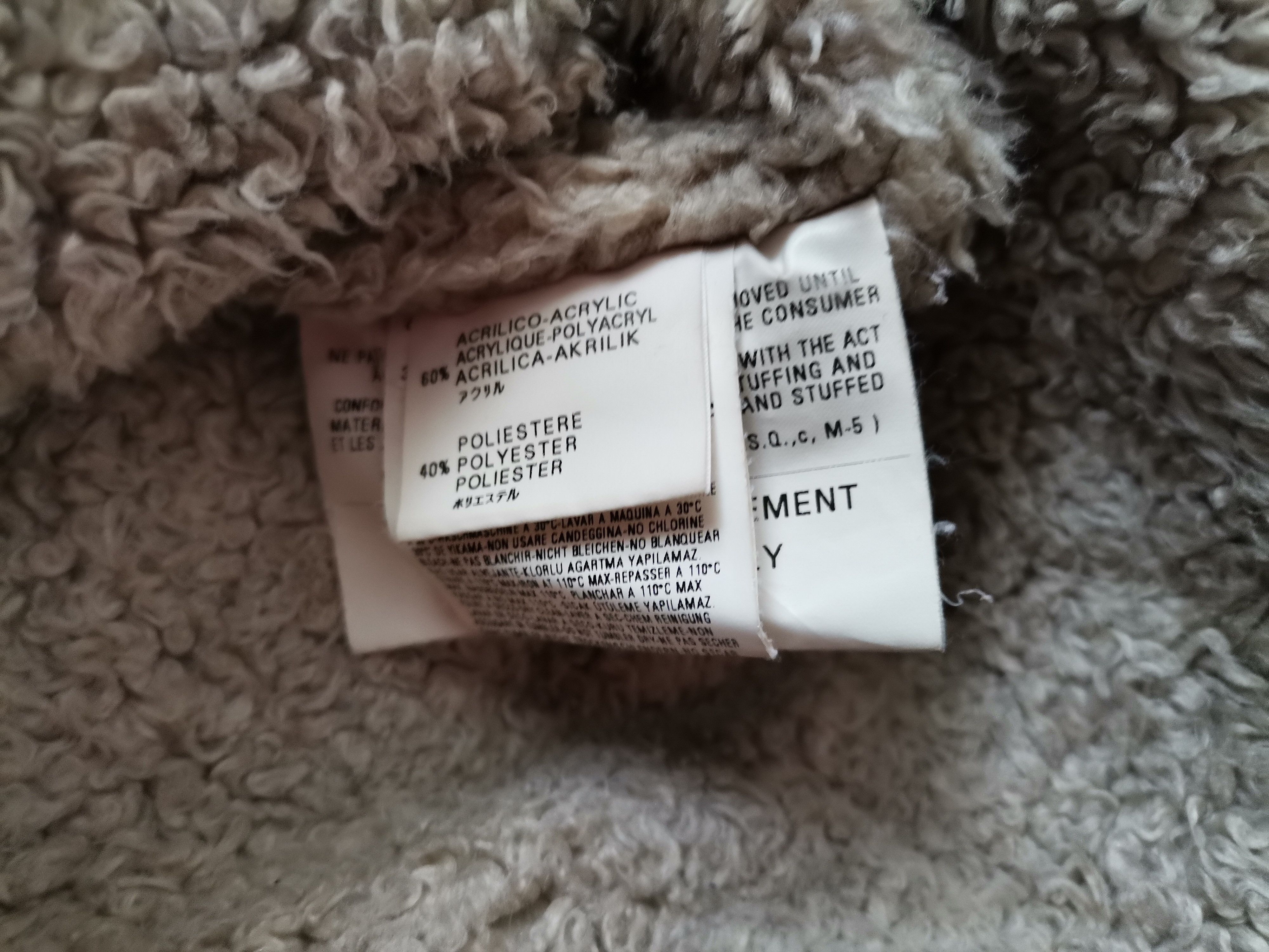 Diesel Diesel Sherpa Jacket Size US S / EU 44-46 / 1 - 5 Thumbnail