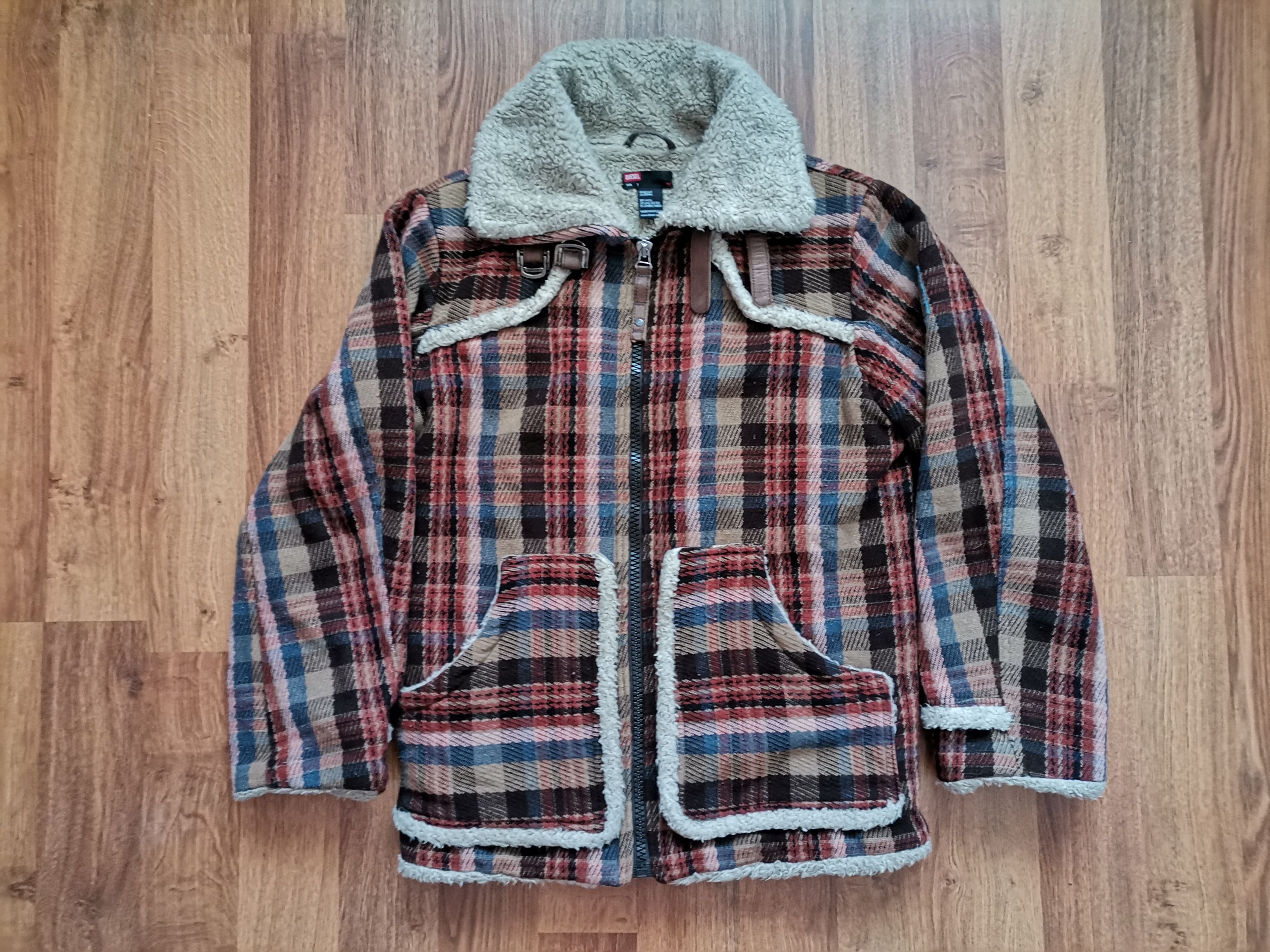 Diesel Diesel Sherpa Jacket Size US S / EU 44-46 / 1 - 1 Thumbnail