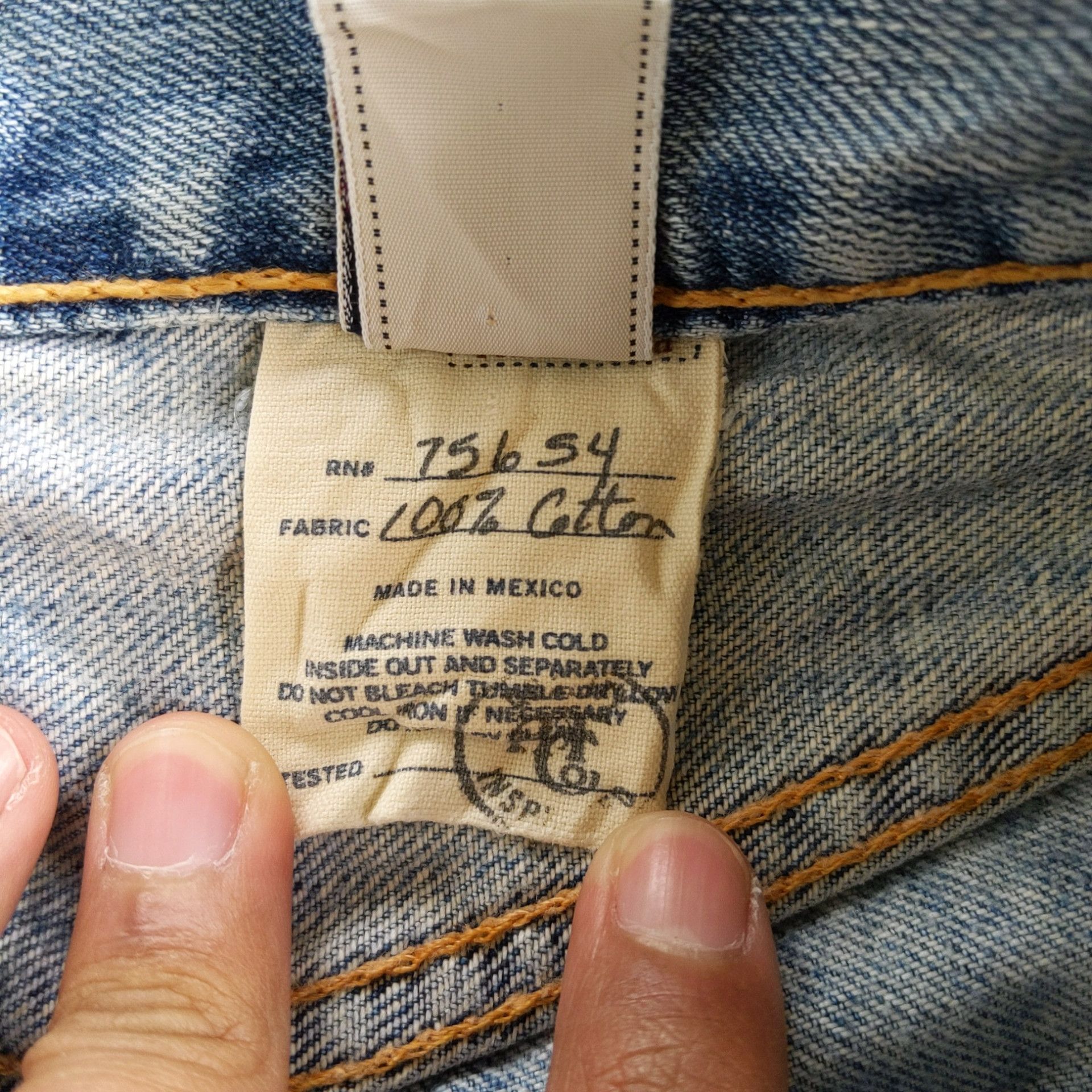 Japanese Brand W31 🔥 Abercrombie & Fitch Sick Distressed Denim Jeans Pants Size US 31 - 9 Thumbnail