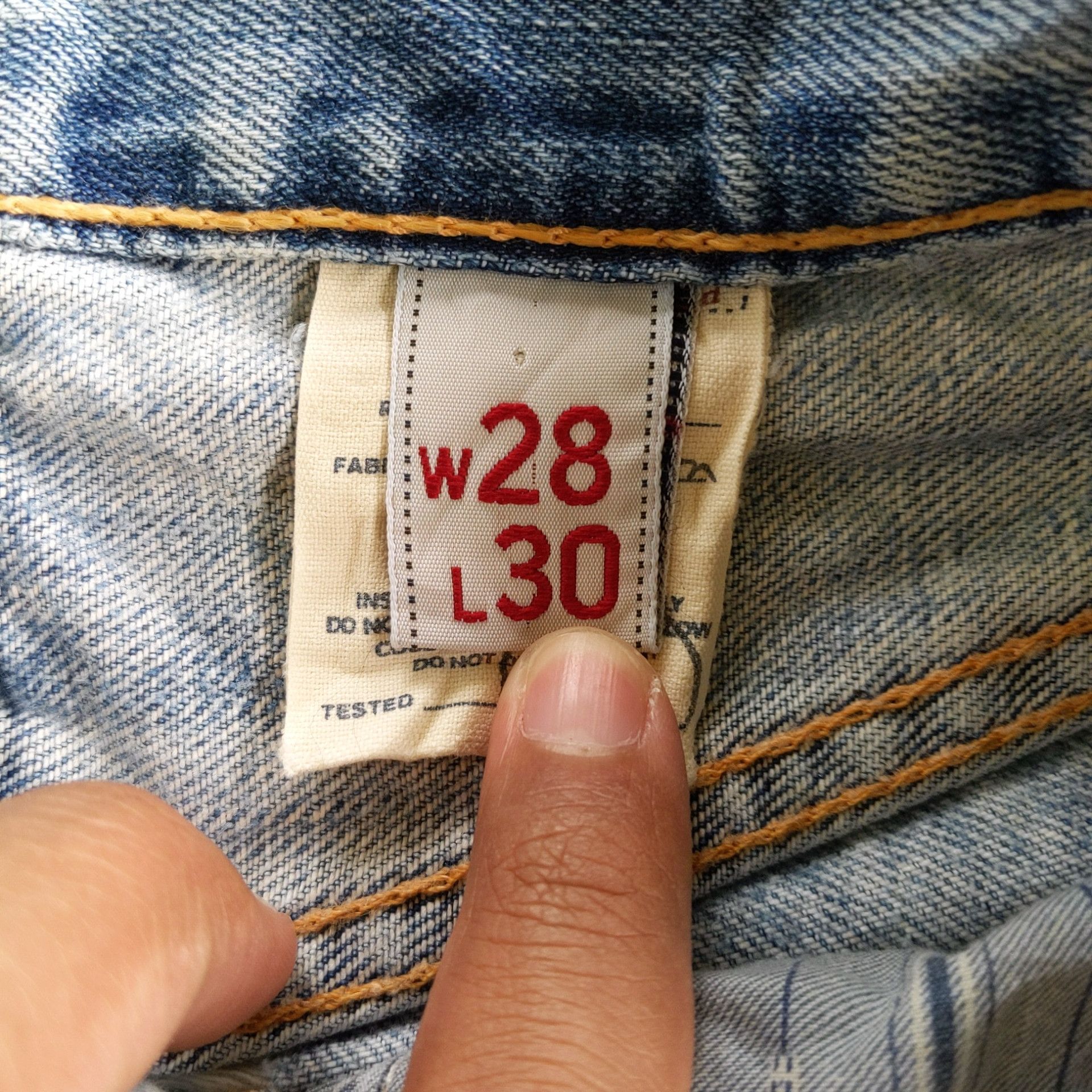 Japanese Brand W31 🔥 Abercrombie & Fitch Sick Distressed Denim Jeans Pants Size US 31 - 10 Thumbnail