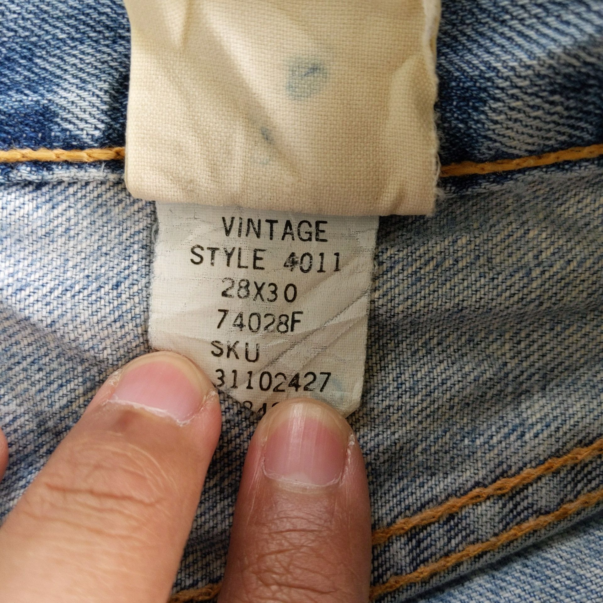 Japanese Brand W31 🔥 Abercrombie & Fitch Sick Distressed Denim Jeans Pants Size US 31 - 11 Thumbnail