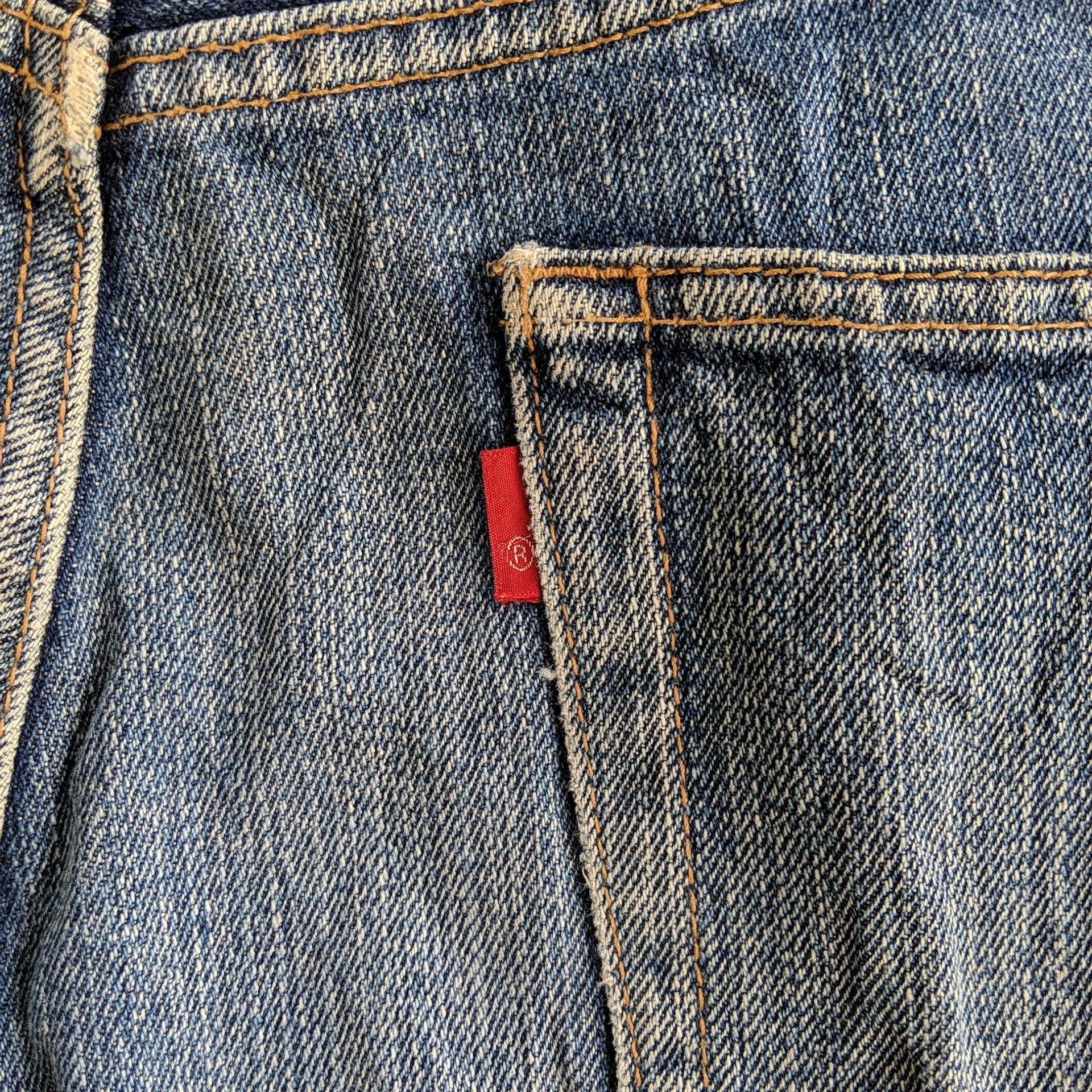 Japanese Brand W34 Vintage Japanese Sick Faded Denim Jeans pants Size US 34 / EU 50 - 13 Thumbnail