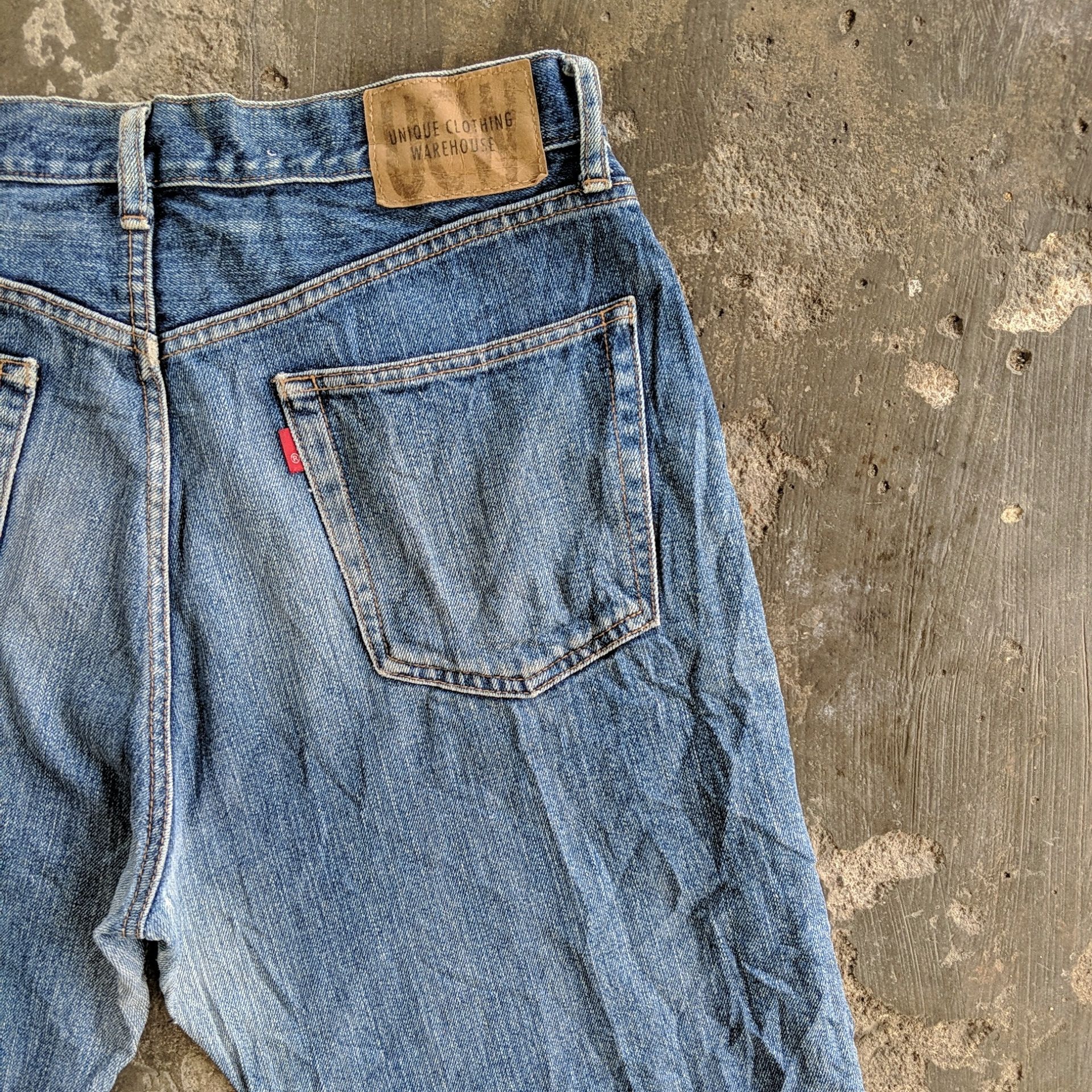 Japanese Brand W34 Vintage Japanese Sick Faded Denim Jeans pants Size US 34 / EU 50 - 11 Thumbnail