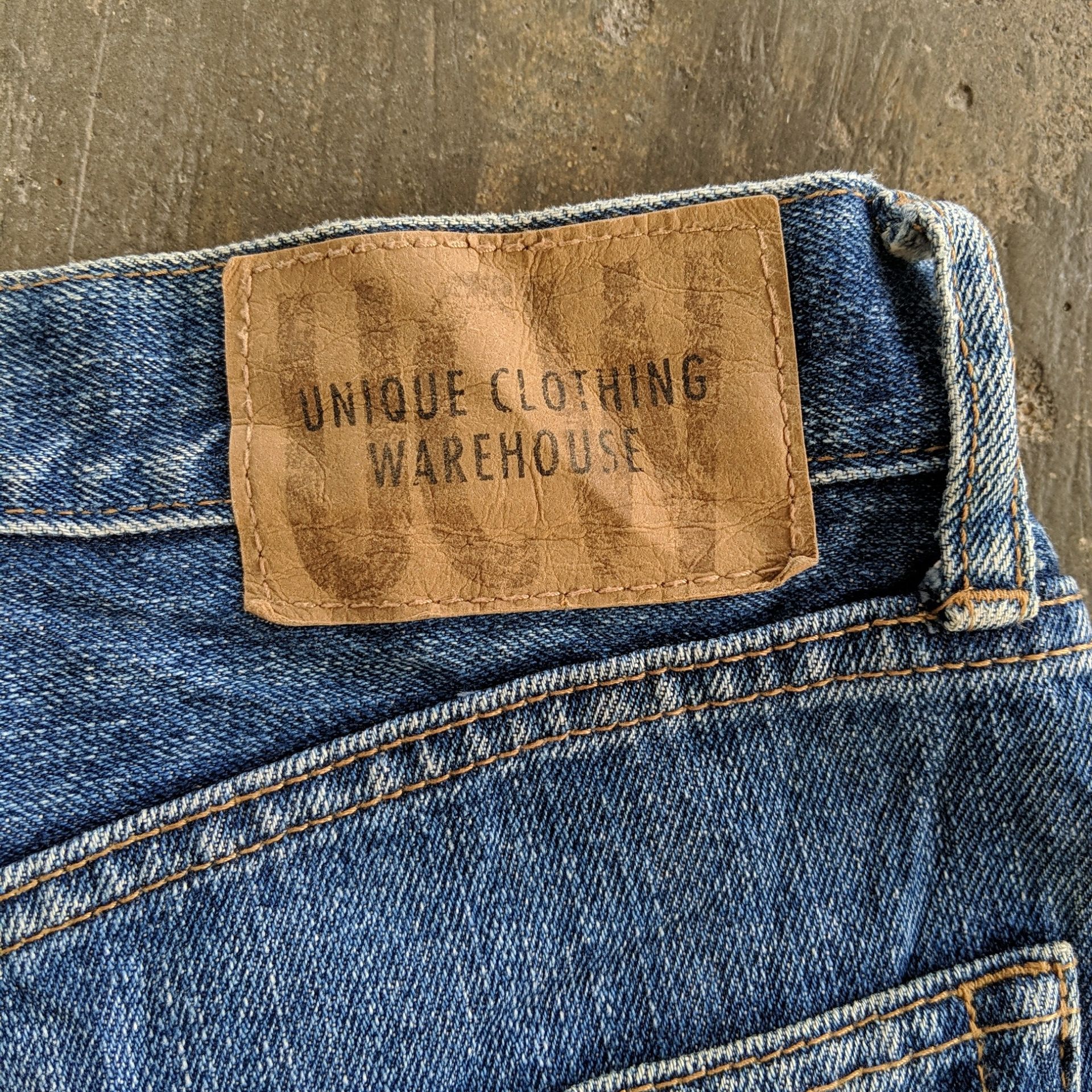 Japanese Brand W34 Vintage Japanese Sick Faded Denim Jeans pants Size US 34 / EU 50 - 14 Thumbnail