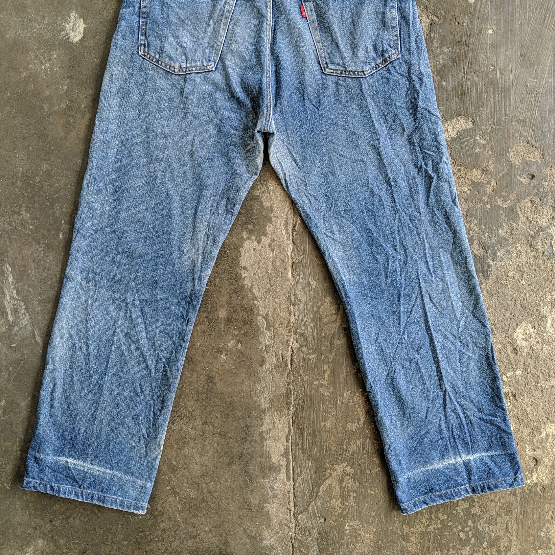 Japanese Brand W34 Vintage Japanese Sick Faded Denim Jeans pants Size US 34 / EU 50 - 12 Thumbnail
