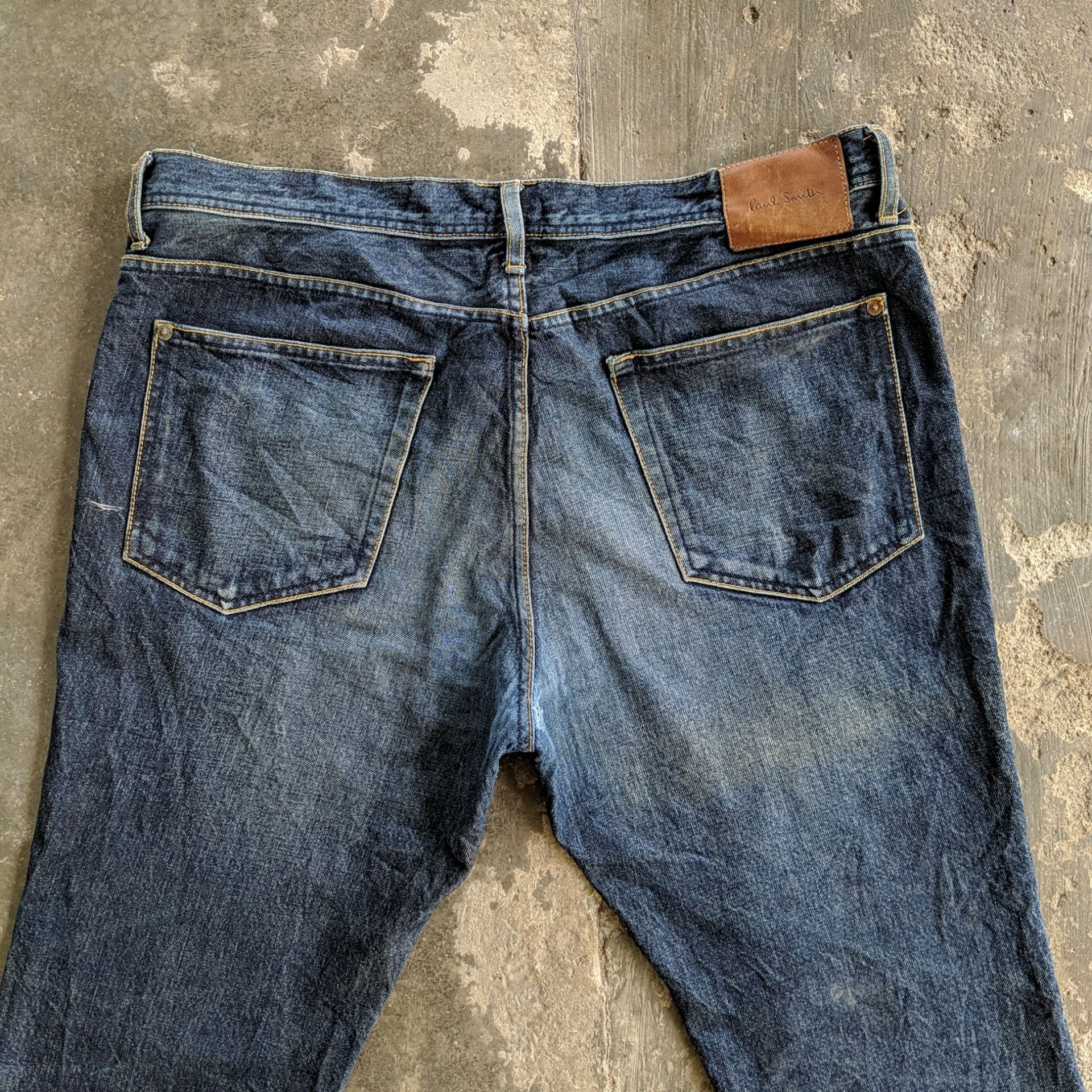 Paul Smith Vintage Paul Smith Faded Distressed Denim Jeans Pants Size US 36 / EU 52 - 12 Thumbnail