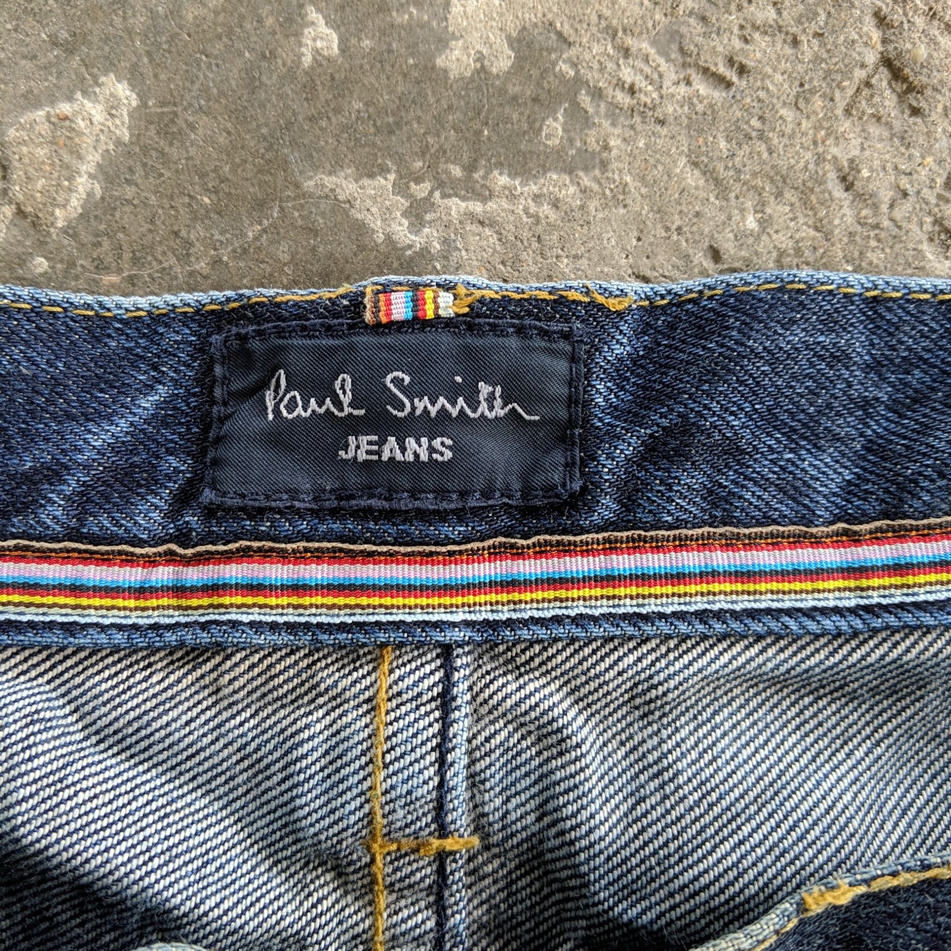 Paul Smith Vintage Paul Smith Faded Distressed Denim Jeans Pants Size US 36 / EU 52 - 7 Thumbnail