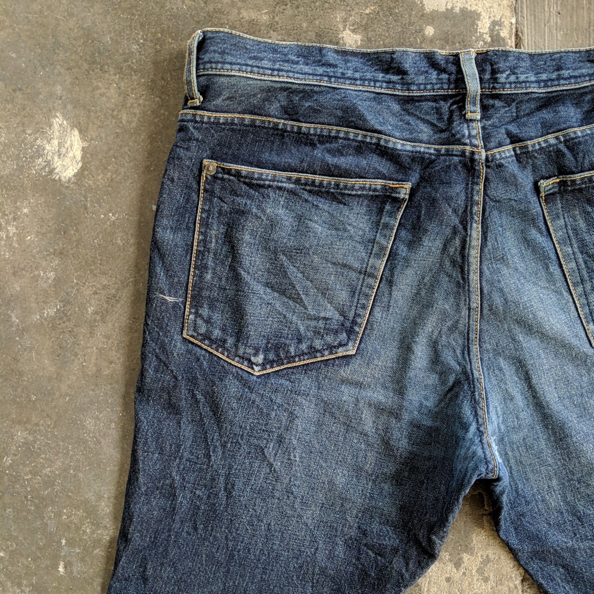 Paul Smith Vintage Paul Smith Faded Distressed Denim Jeans Pants Size US 36 / EU 52 - 15 Thumbnail