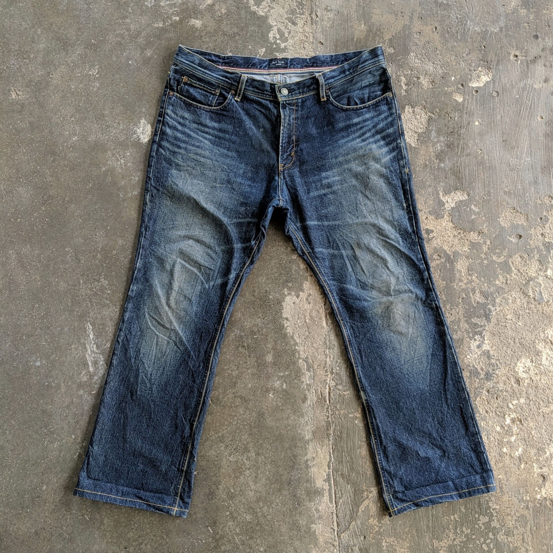 Paul Smith Vintage Paul Smith Faded Distressed Denim Jeans Pants Size US 36 / EU 52 - 1 Thumbnail