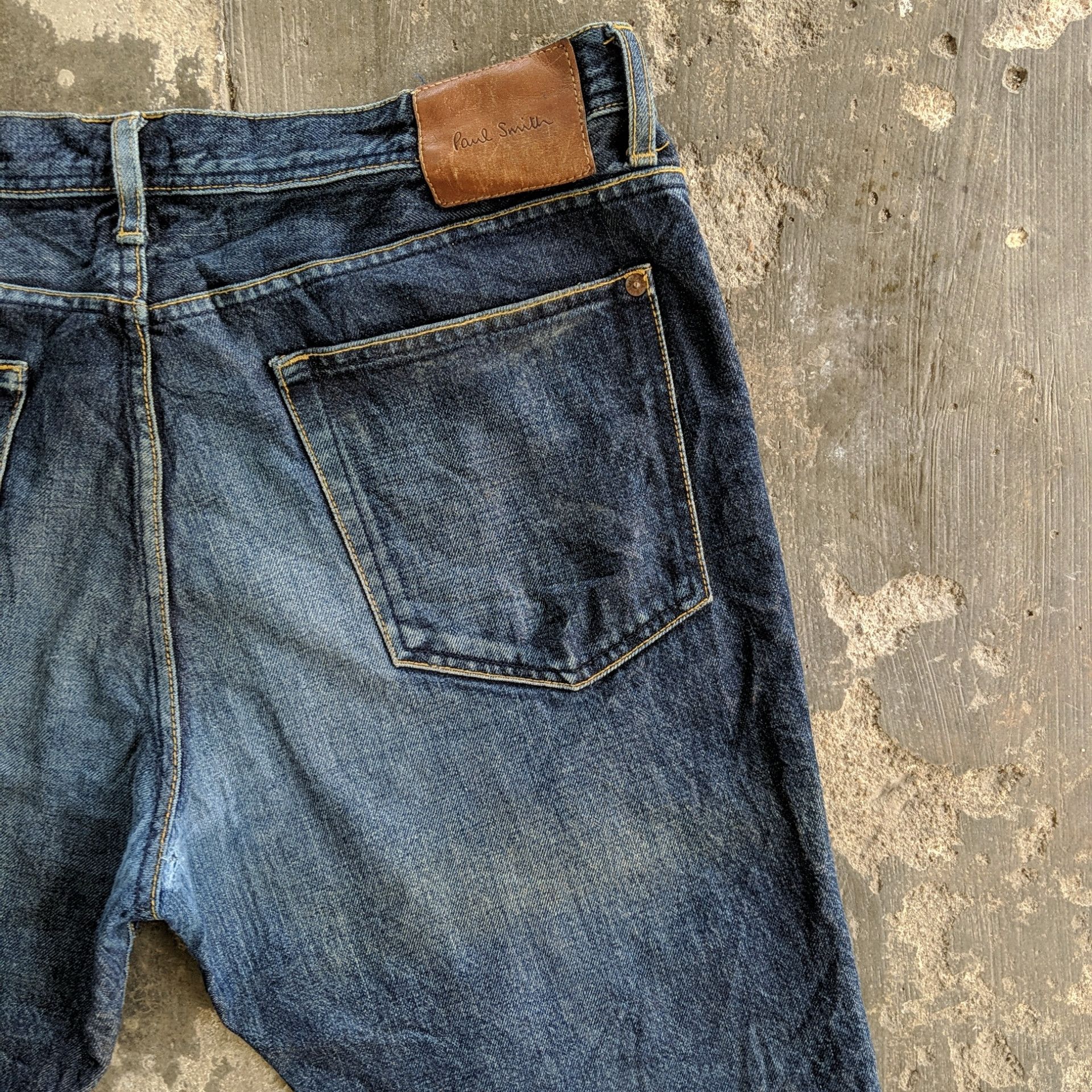 Paul Smith Vintage Paul Smith Faded Distressed Denim Jeans Pants Size US 36 / EU 52 - 13 Thumbnail