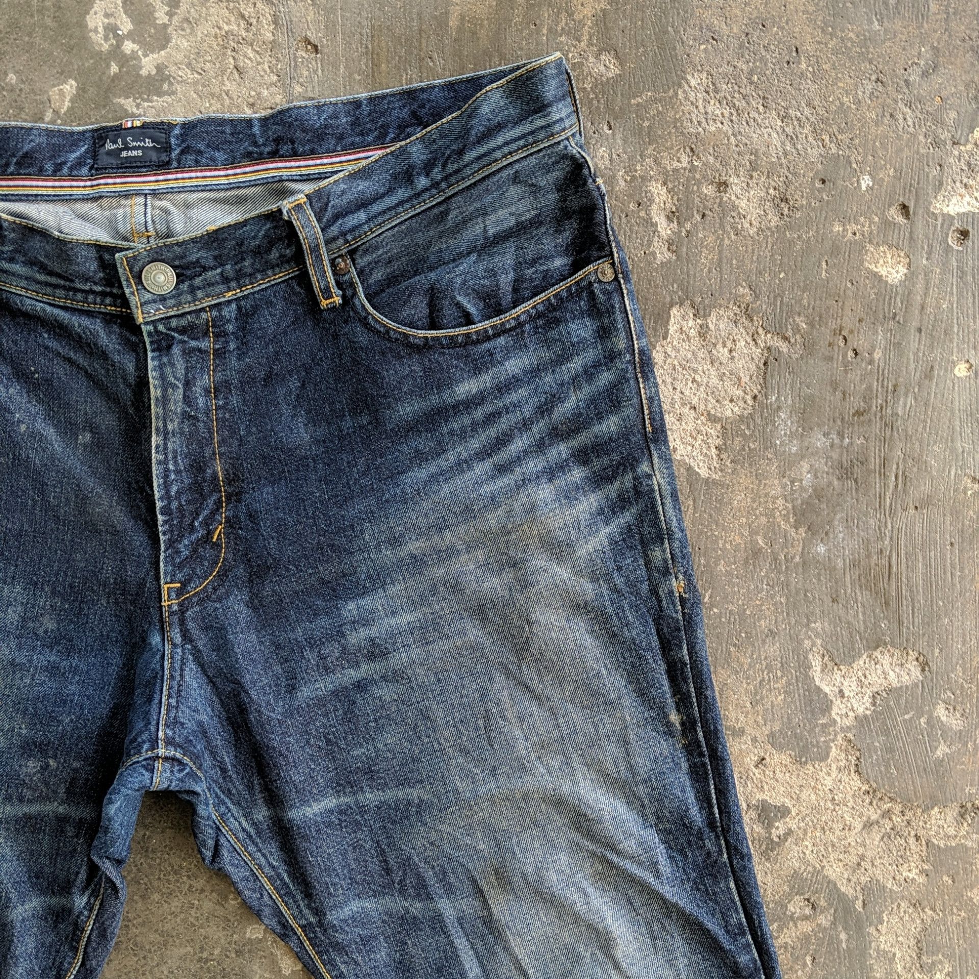 Paul Smith Vintage Paul Smith Faded Distressed Denim Jeans Pants Size US 36 / EU 52 - 4 Thumbnail