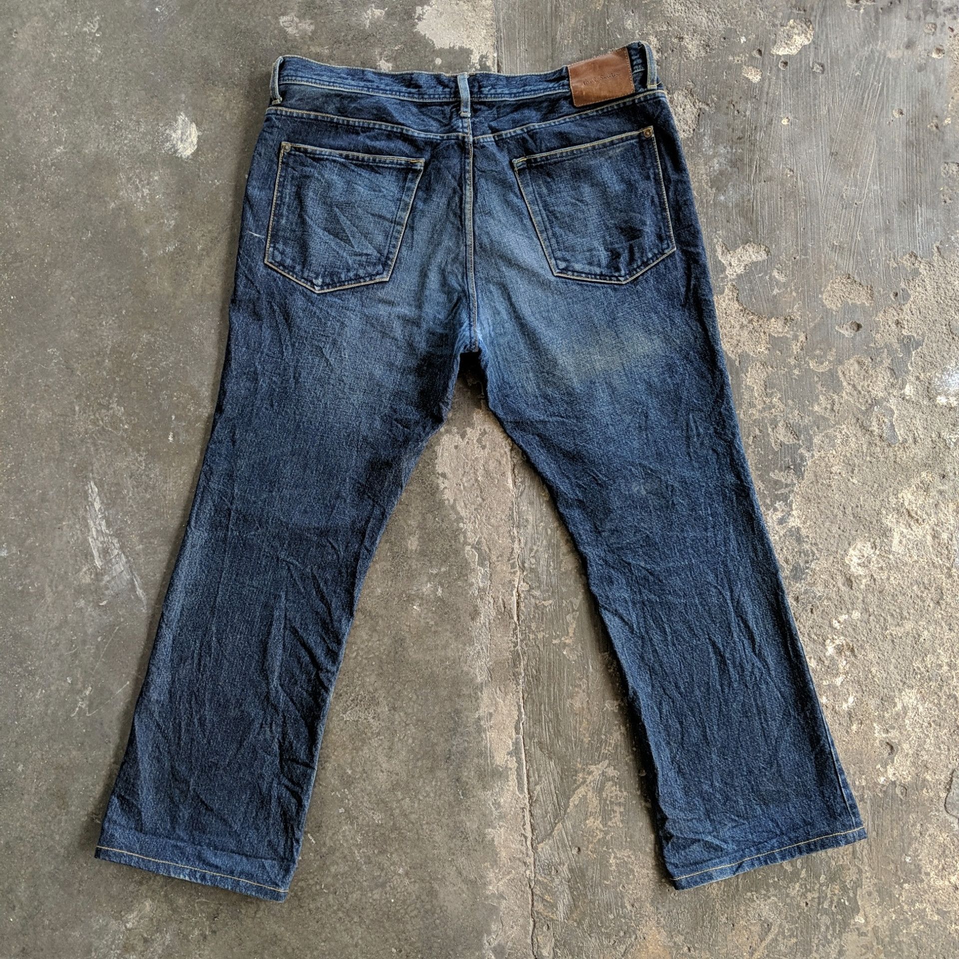 Paul Smith Vintage Paul Smith Faded Distressed Denim Jeans Pants Size US 36 / EU 52 - 11 Thumbnail