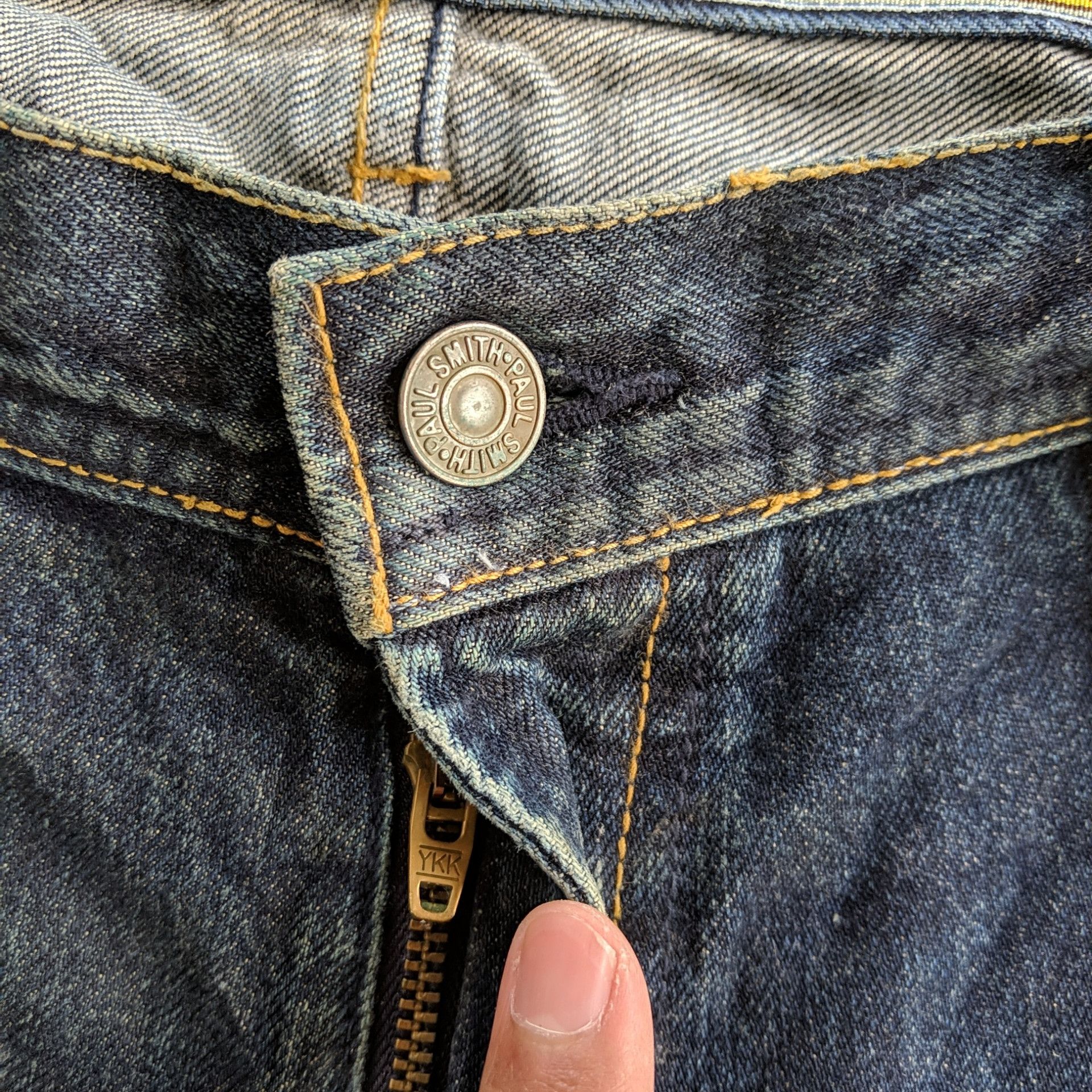 Paul Smith Vintage Paul Smith Faded Distressed Denim Jeans Pants Size US 36 / EU 52 - 6 Thumbnail