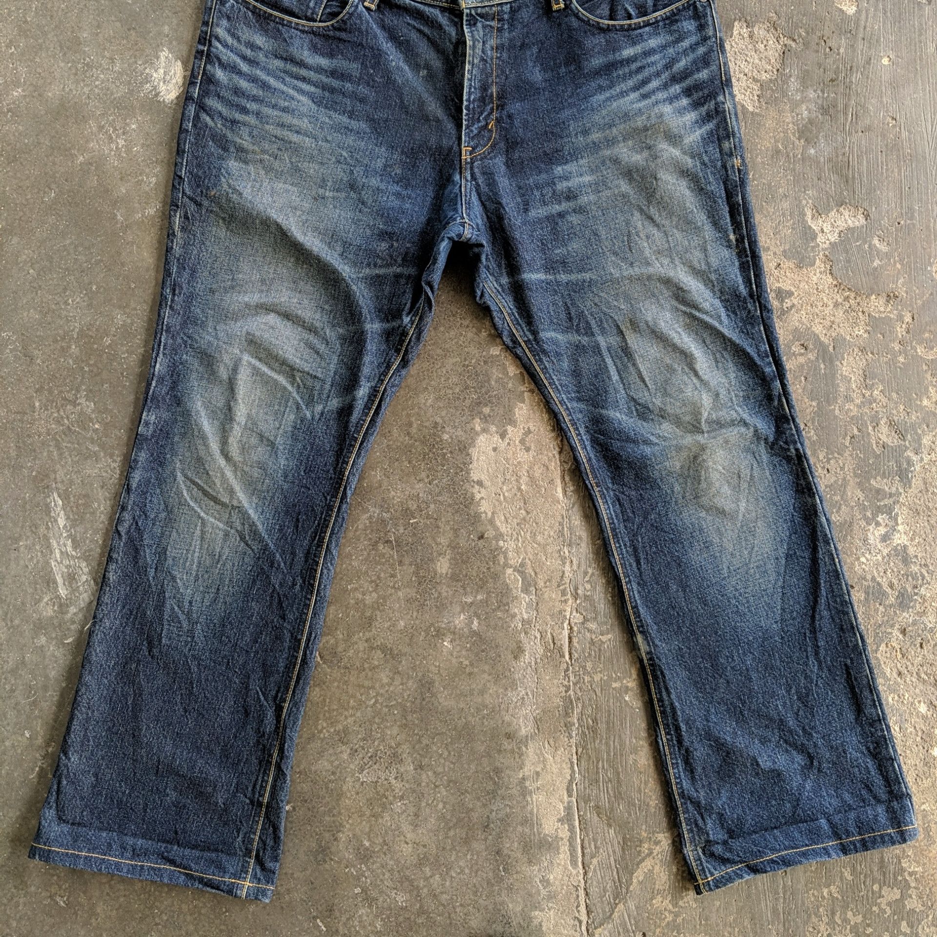 Paul Smith Vintage Paul Smith Faded Distressed Denim Jeans Pants Size US 36 / EU 52 - 5 Thumbnail