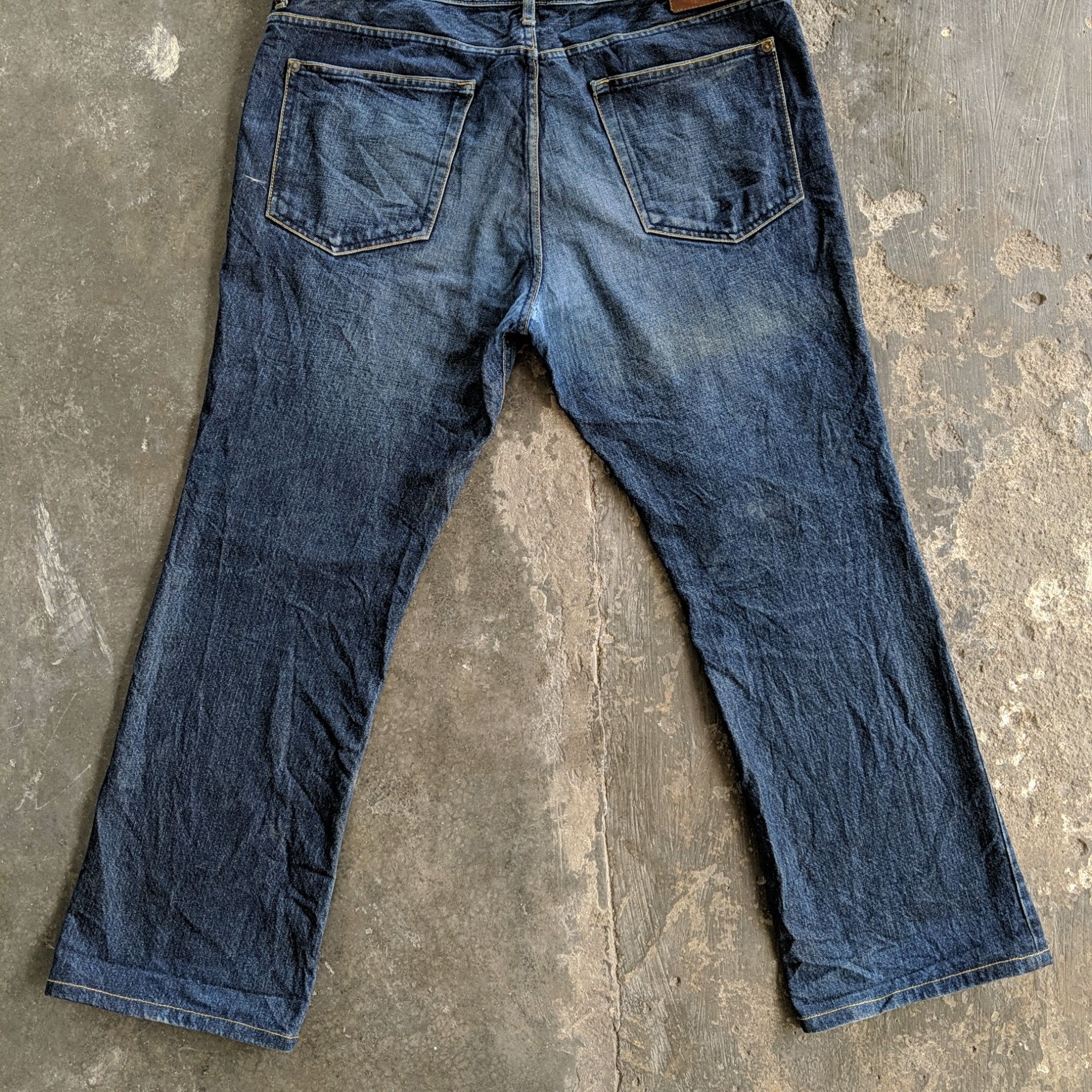 Paul Smith Vintage Paul Smith Faded Distressed Denim Jeans Pants Size US 36 / EU 52 - 16 Thumbnail