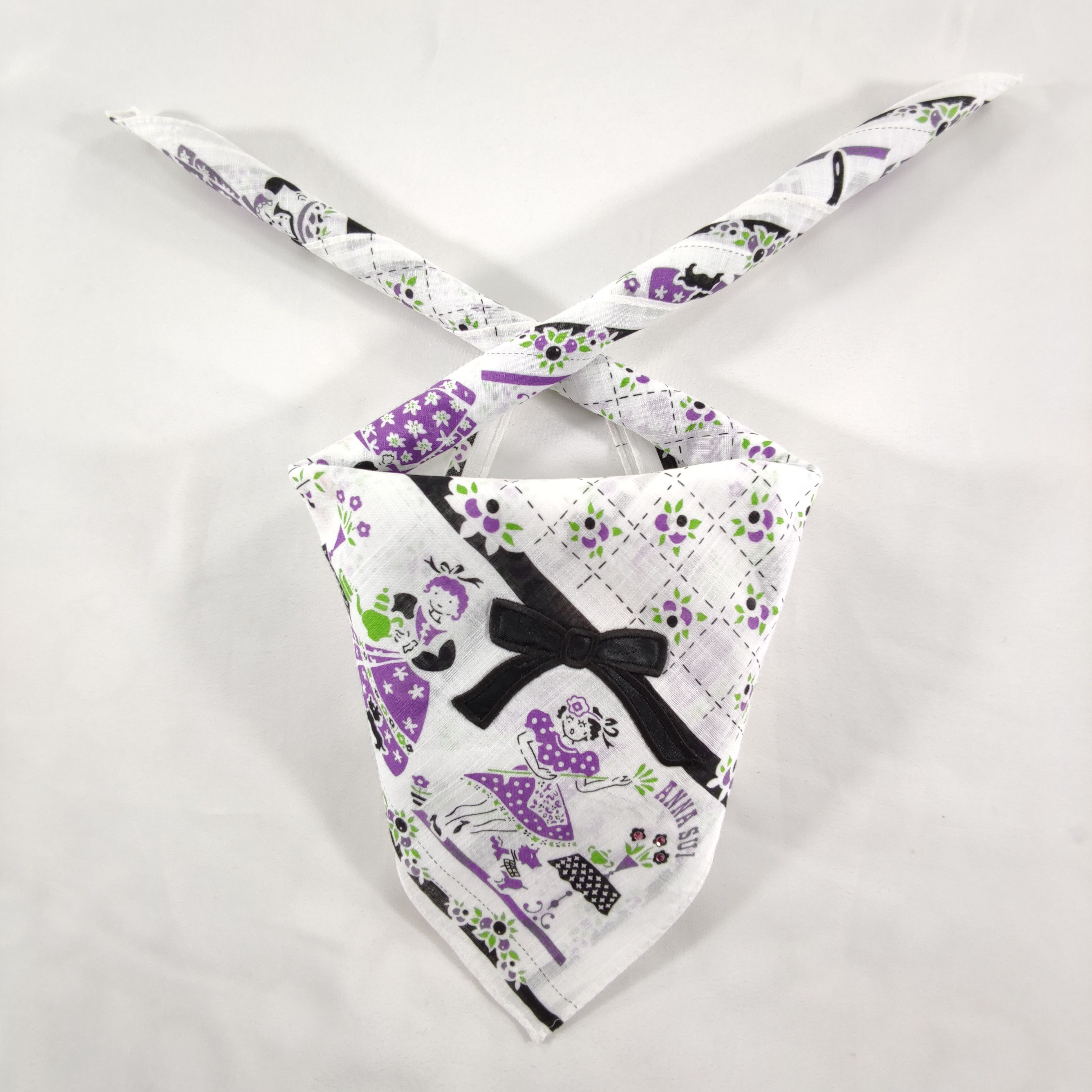 Anna Sui Anna Sui Handkerchief/Neckerchief/Bandana Size ONE SIZE - 1 Thumbnail