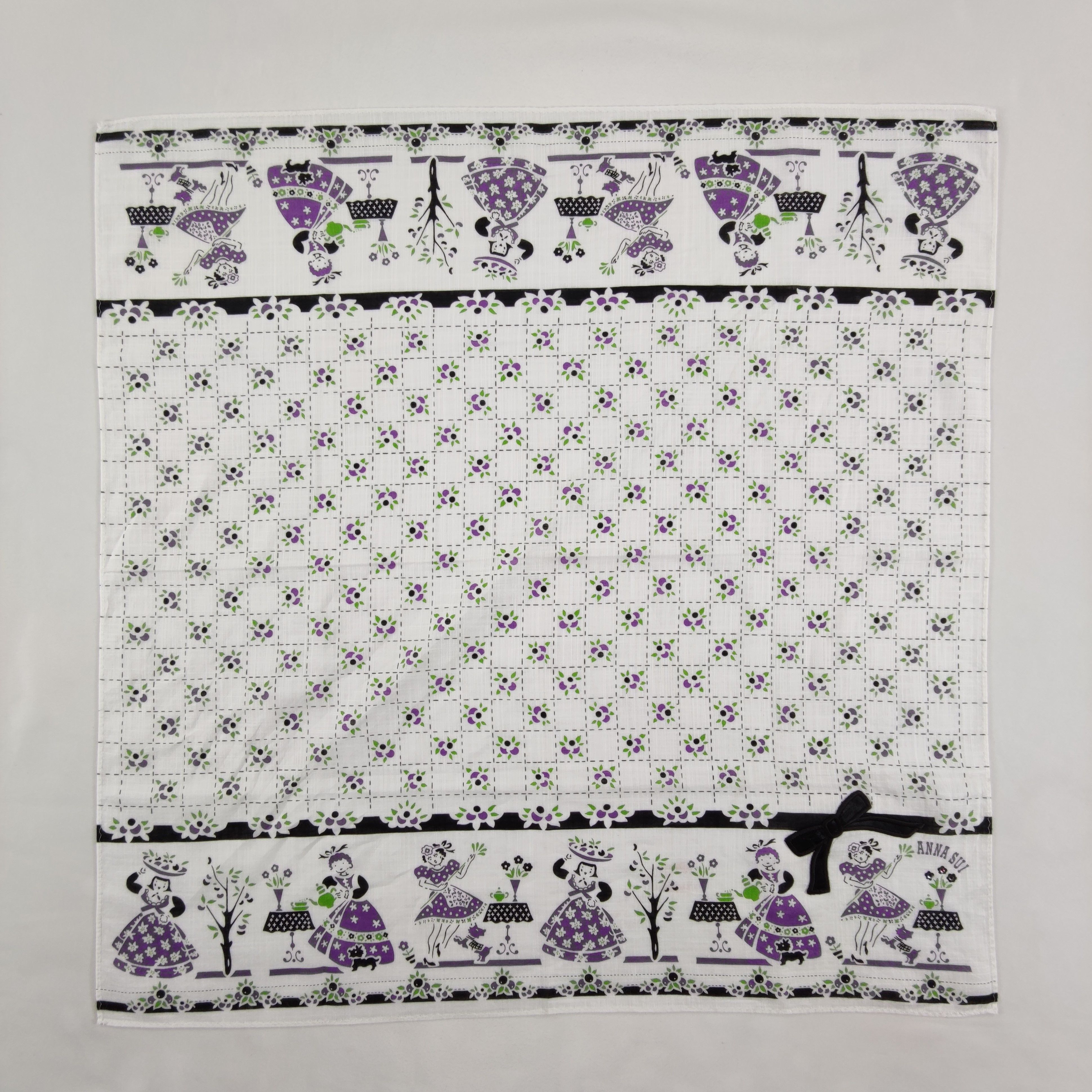 Anna Sui Anna Sui Handkerchief/Neckerchief/Bandana Size ONE SIZE - 2 Thumbnail