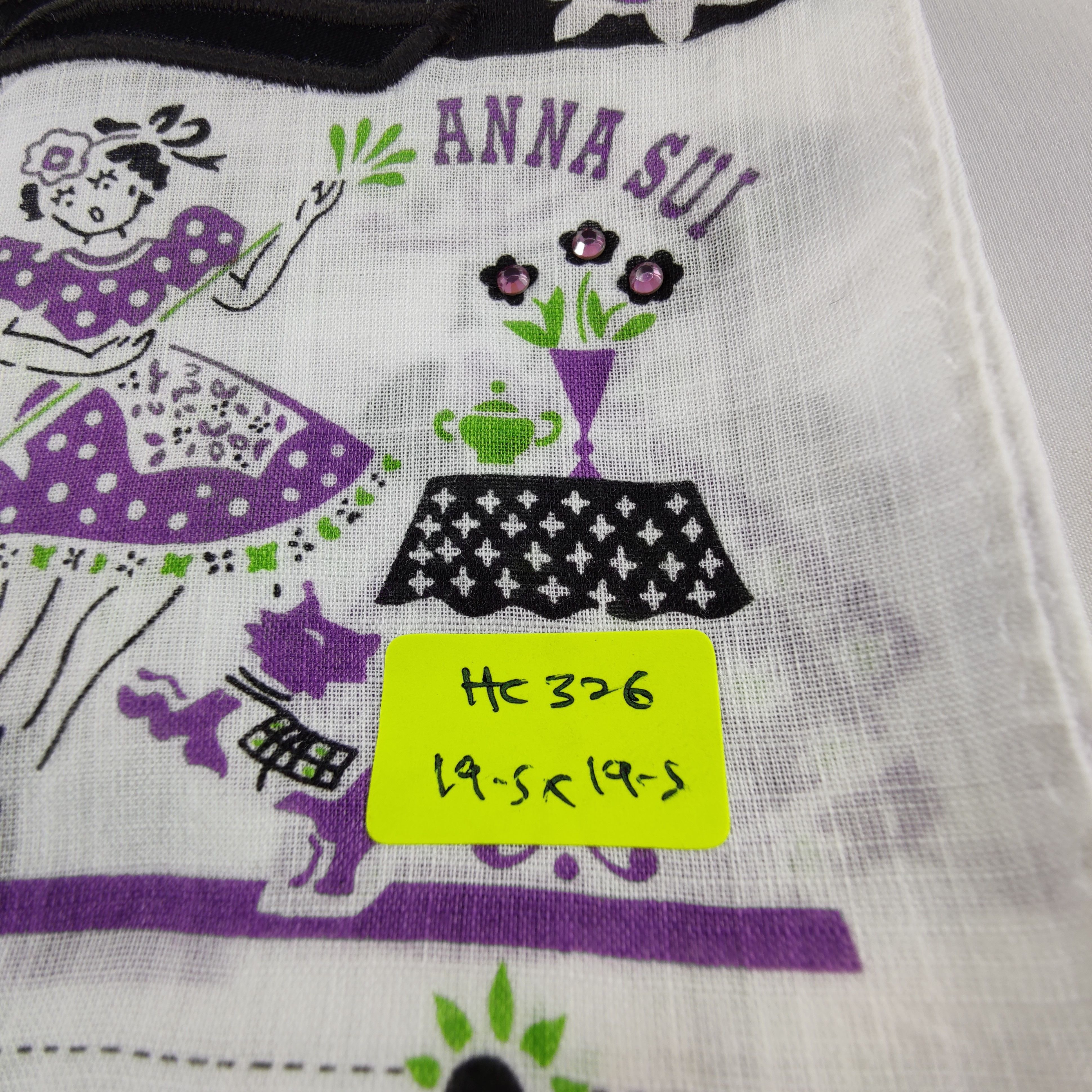 Anna Sui Anna Sui Handkerchief/Neckerchief/Bandana Size ONE SIZE - 5 Thumbnail