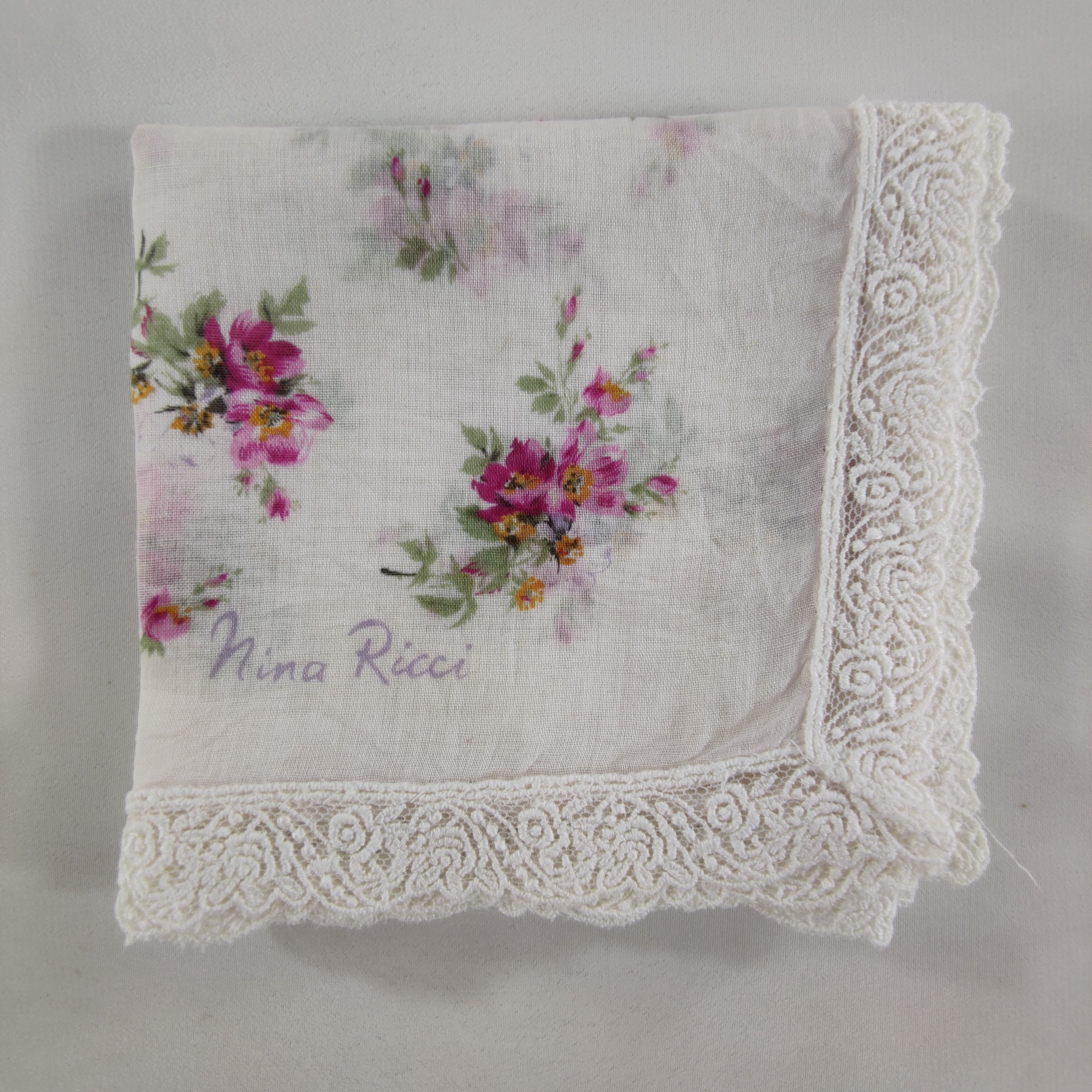 Nina Ricci Nina Ricci Handkerchief/Neckerchief/Bandana Size ONE SIZE - 5 Thumbnail