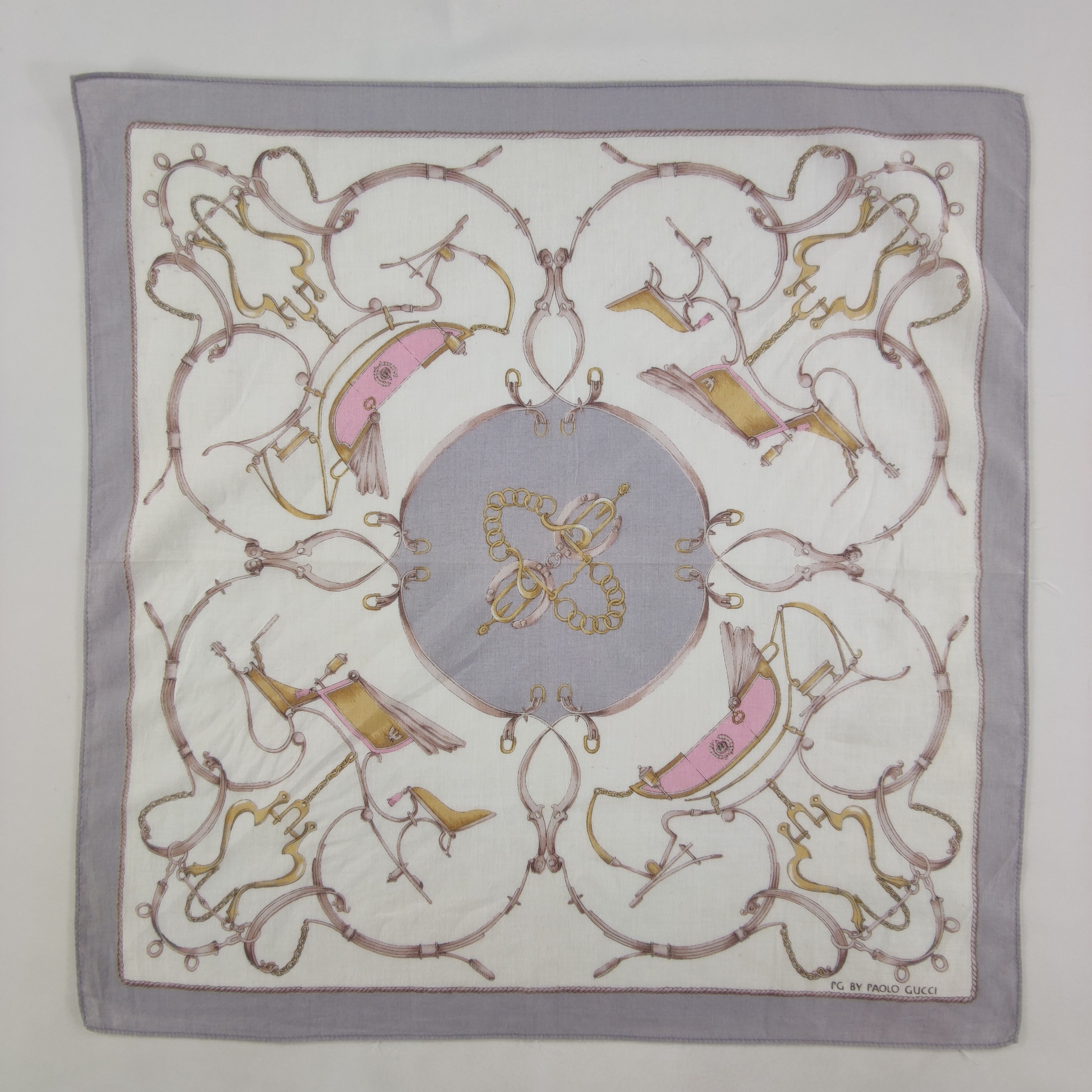 Paolo Gucci Paolo Gucci Handkerchief/Neckerchief/Bandana Size ONE SIZE - 2 Thumbnail