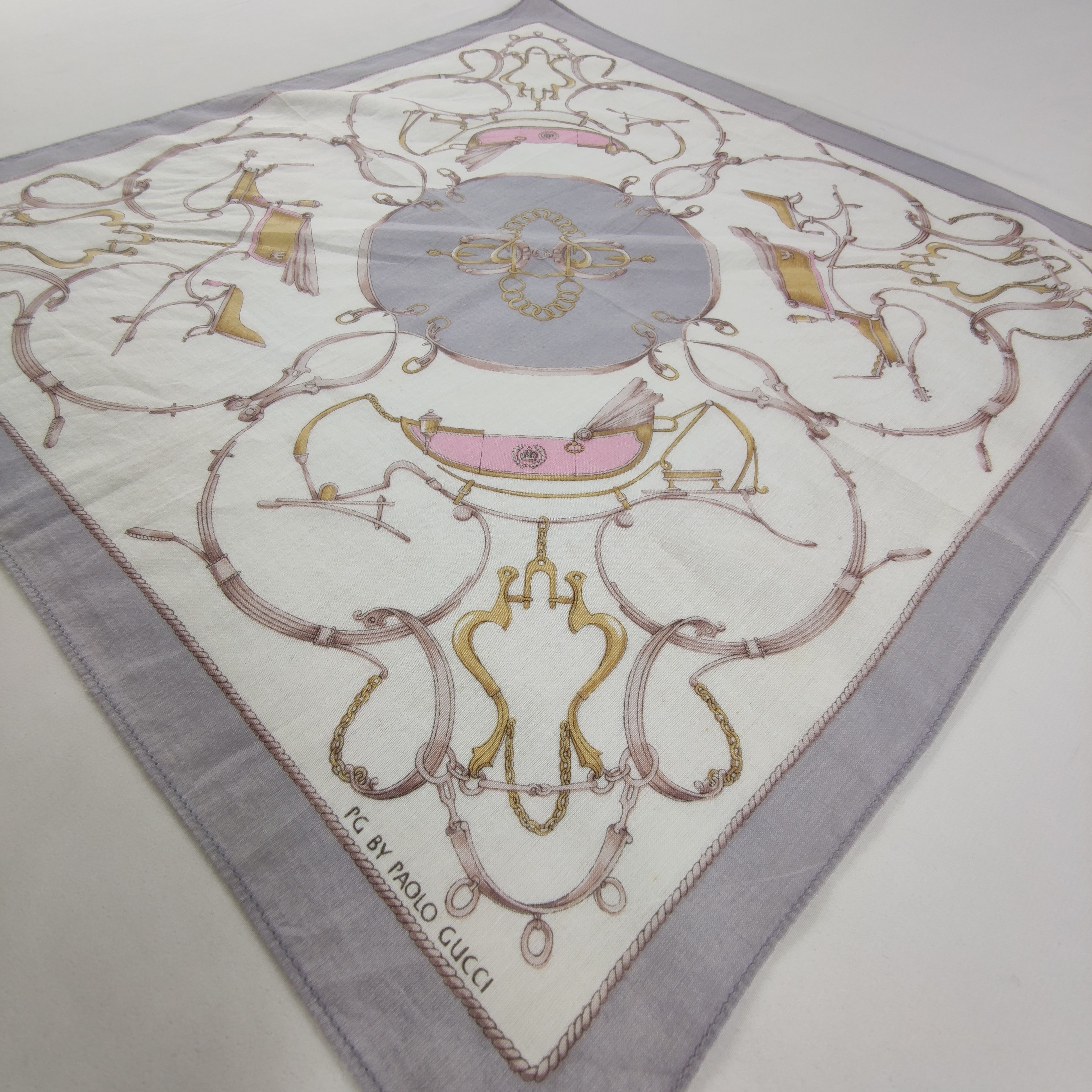 Paolo Gucci Paolo Gucci Handkerchief/Neckerchief/Bandana Size ONE SIZE - 3 Thumbnail