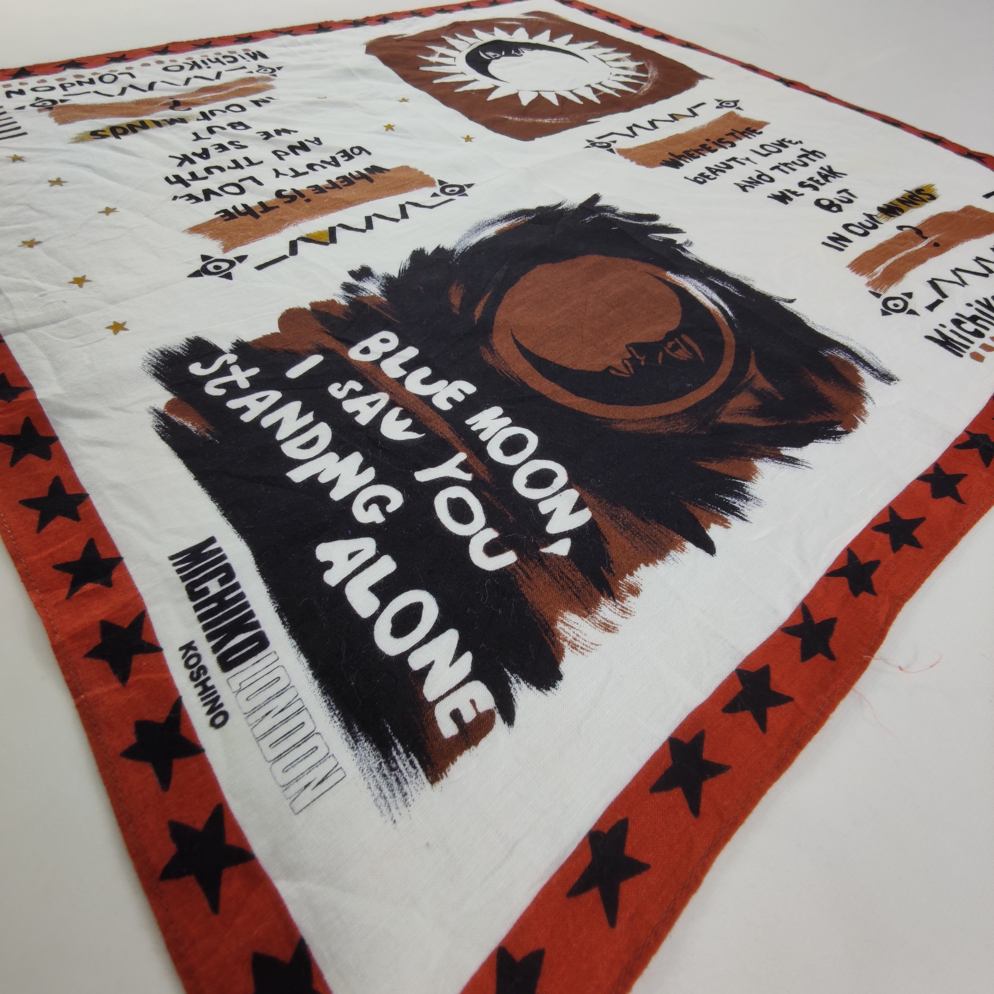 Michiko Koshino London Michiko Koshino Handkerchief/Neckerchief/Bandana Size ONE SIZE - 3 Thumbnail