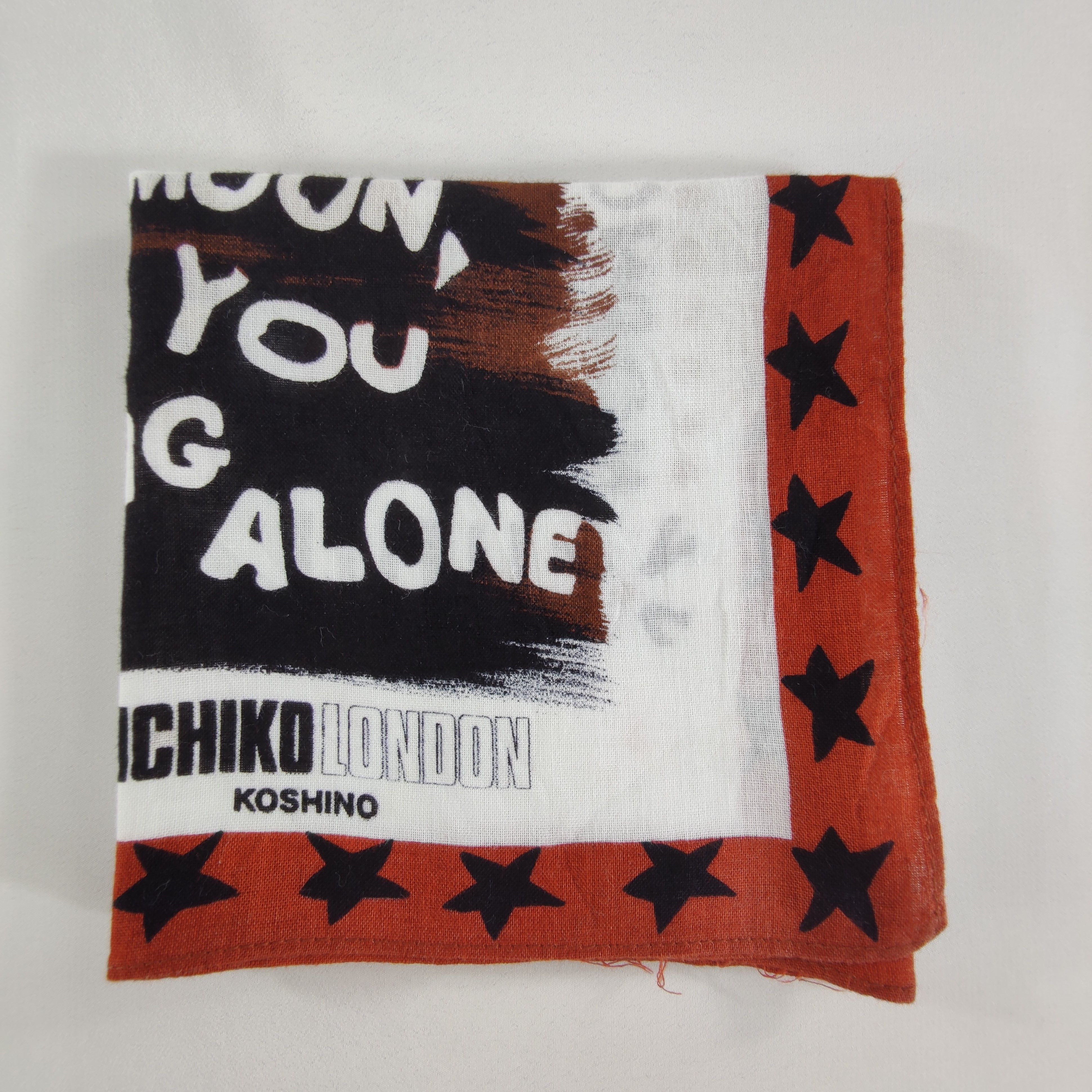 Michiko Koshino London Michiko Koshino Handkerchief/Neckerchief/Bandana Size ONE SIZE - 4 Thumbnail