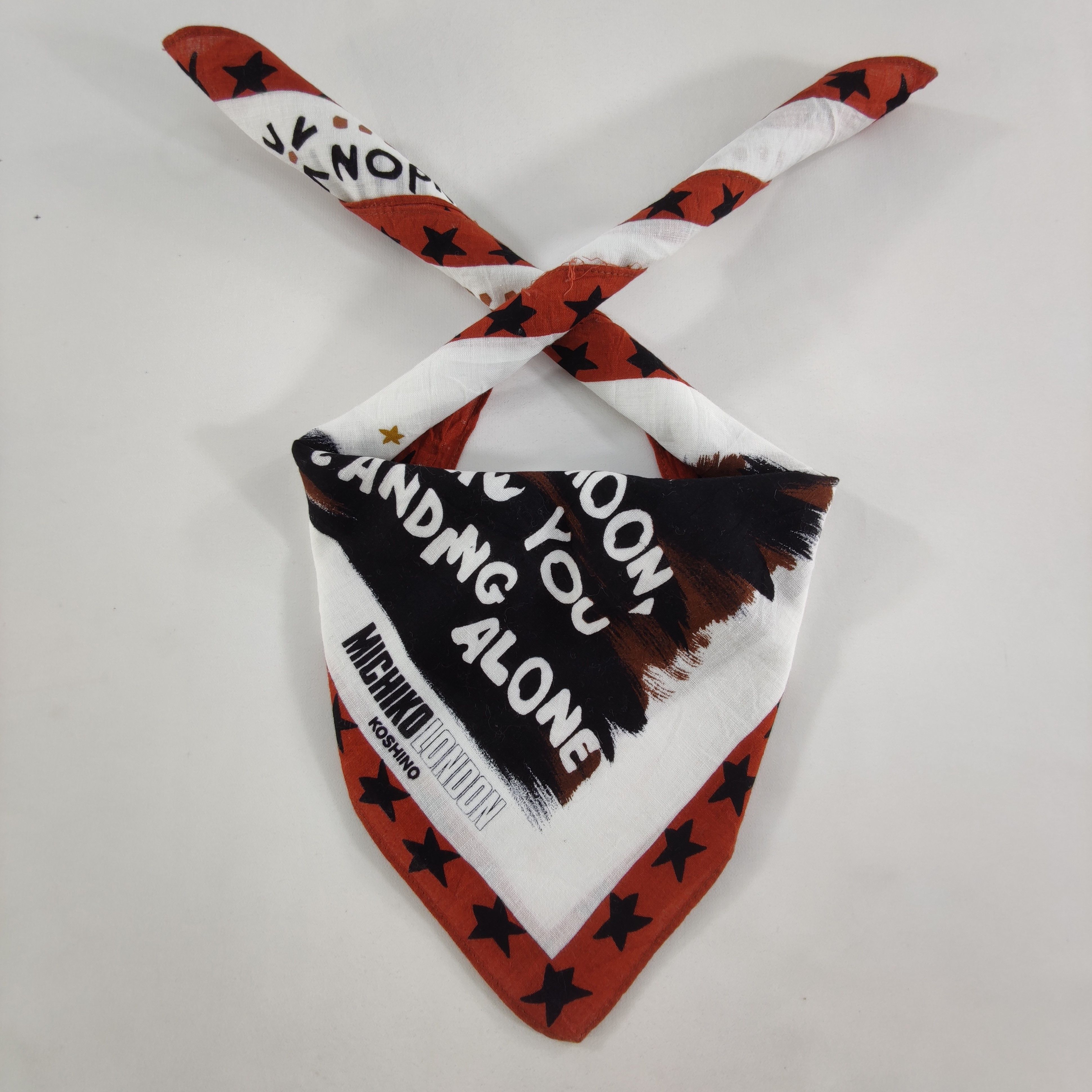 Michiko Koshino London Michiko Koshino Handkerchief/Neckerchief/Bandana Size ONE SIZE - 1 Thumbnail