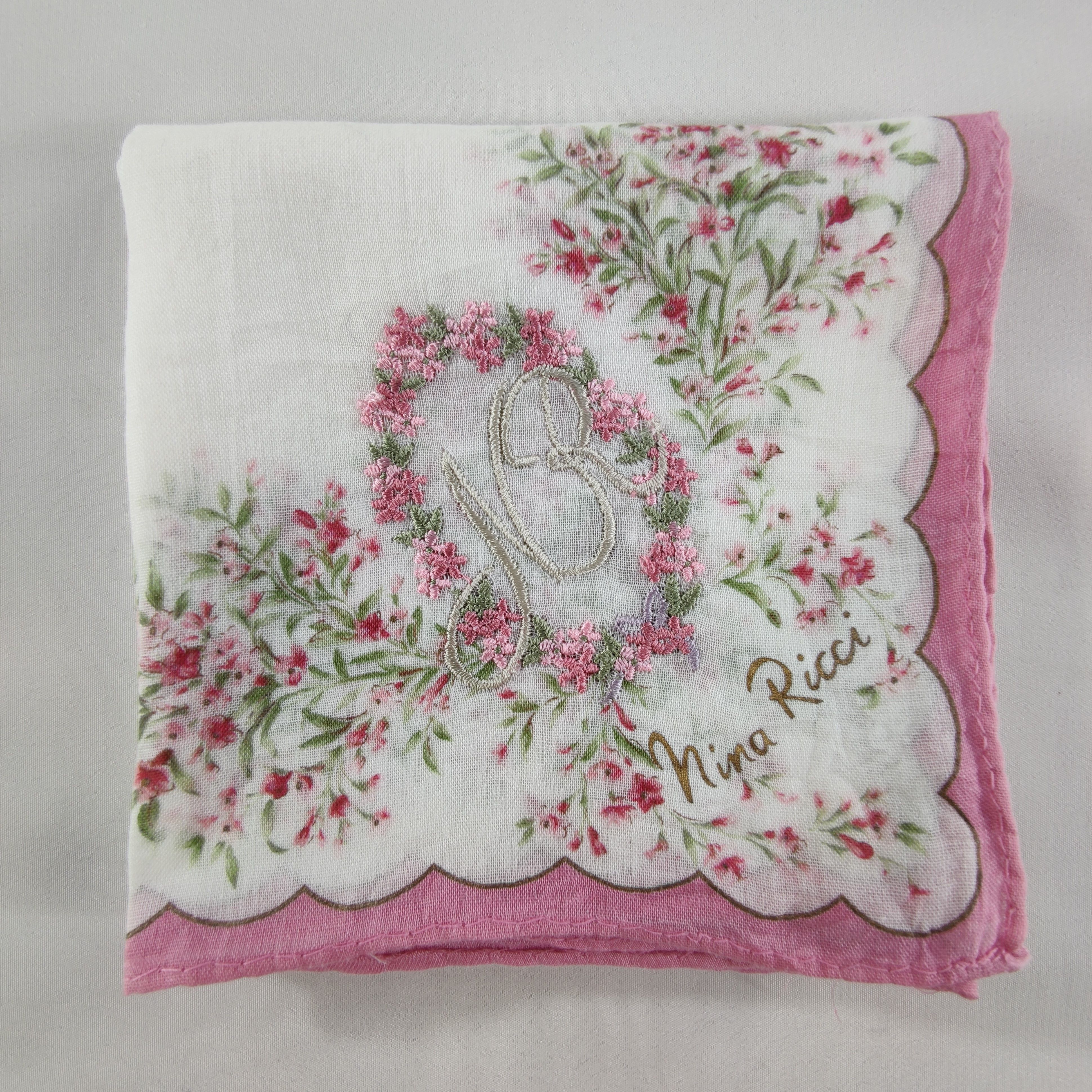 Nina Ricci Nina Ricci Handkerchief/Neckerchief/Bandana Size ONE SIZE - 4 Thumbnail