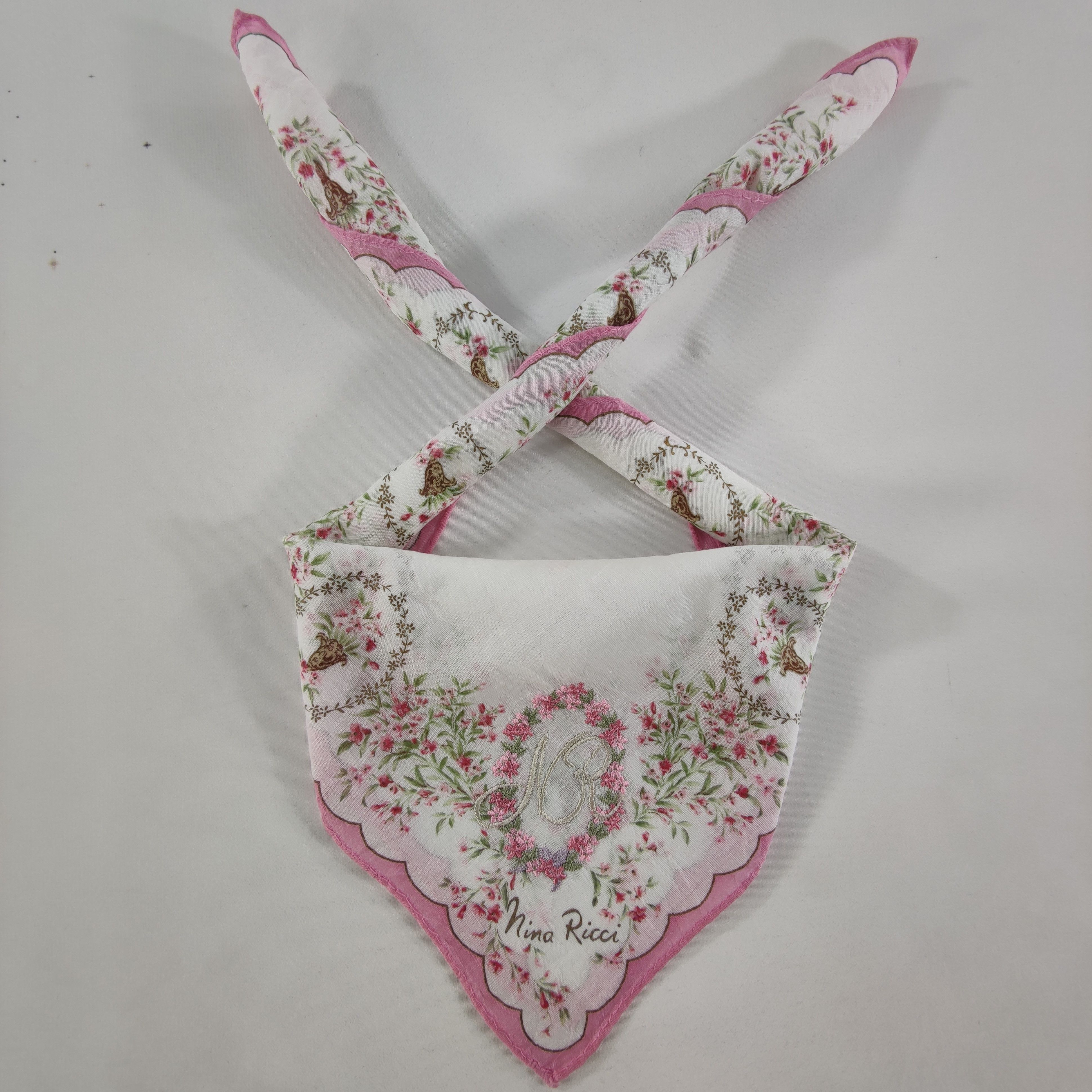 Nina Ricci Nina Ricci Handkerchief/Neckerchief/Bandana Size ONE SIZE - 1 Thumbnail