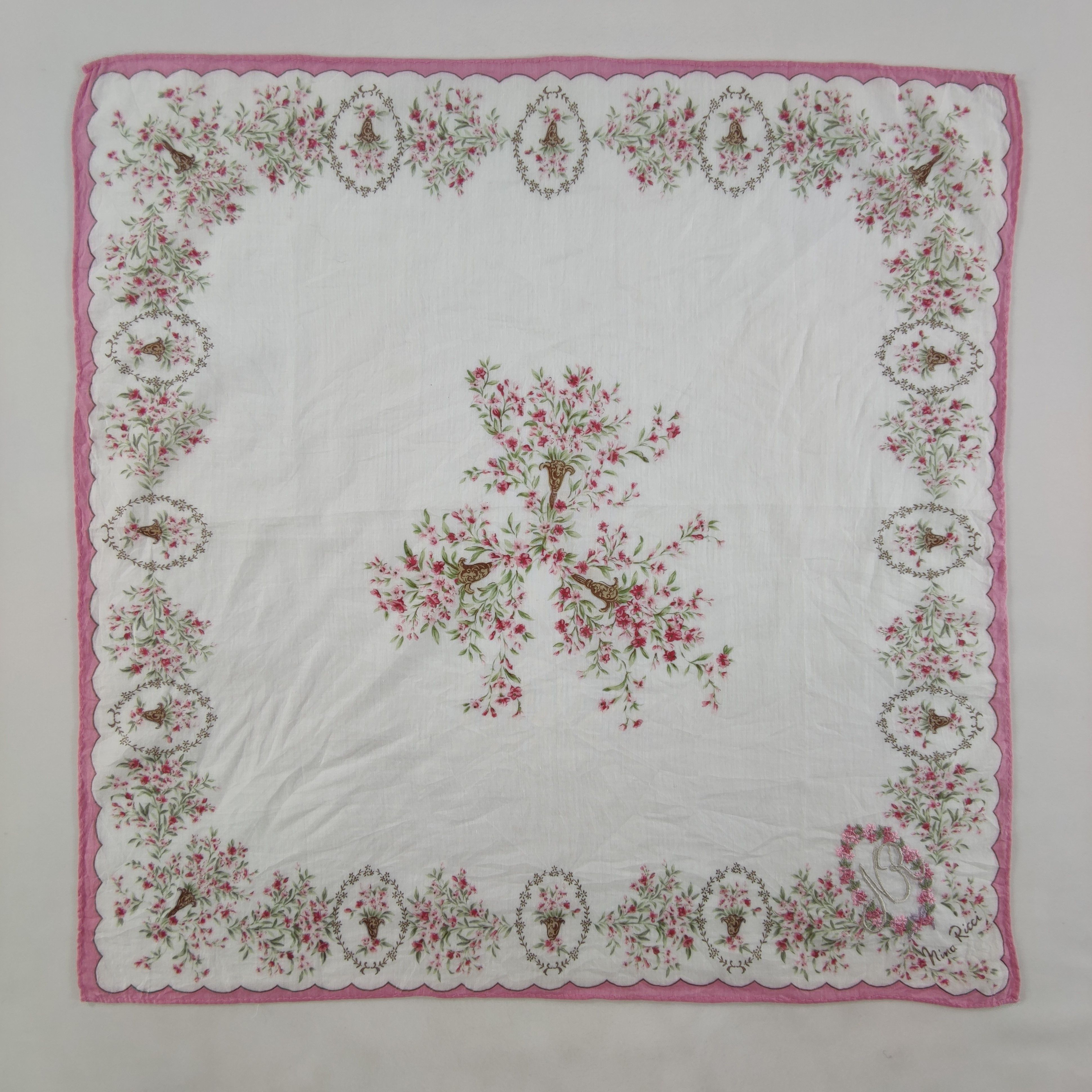 Nina Ricci Nina Ricci Handkerchief/Neckerchief/Bandana Size ONE SIZE - 2 Thumbnail