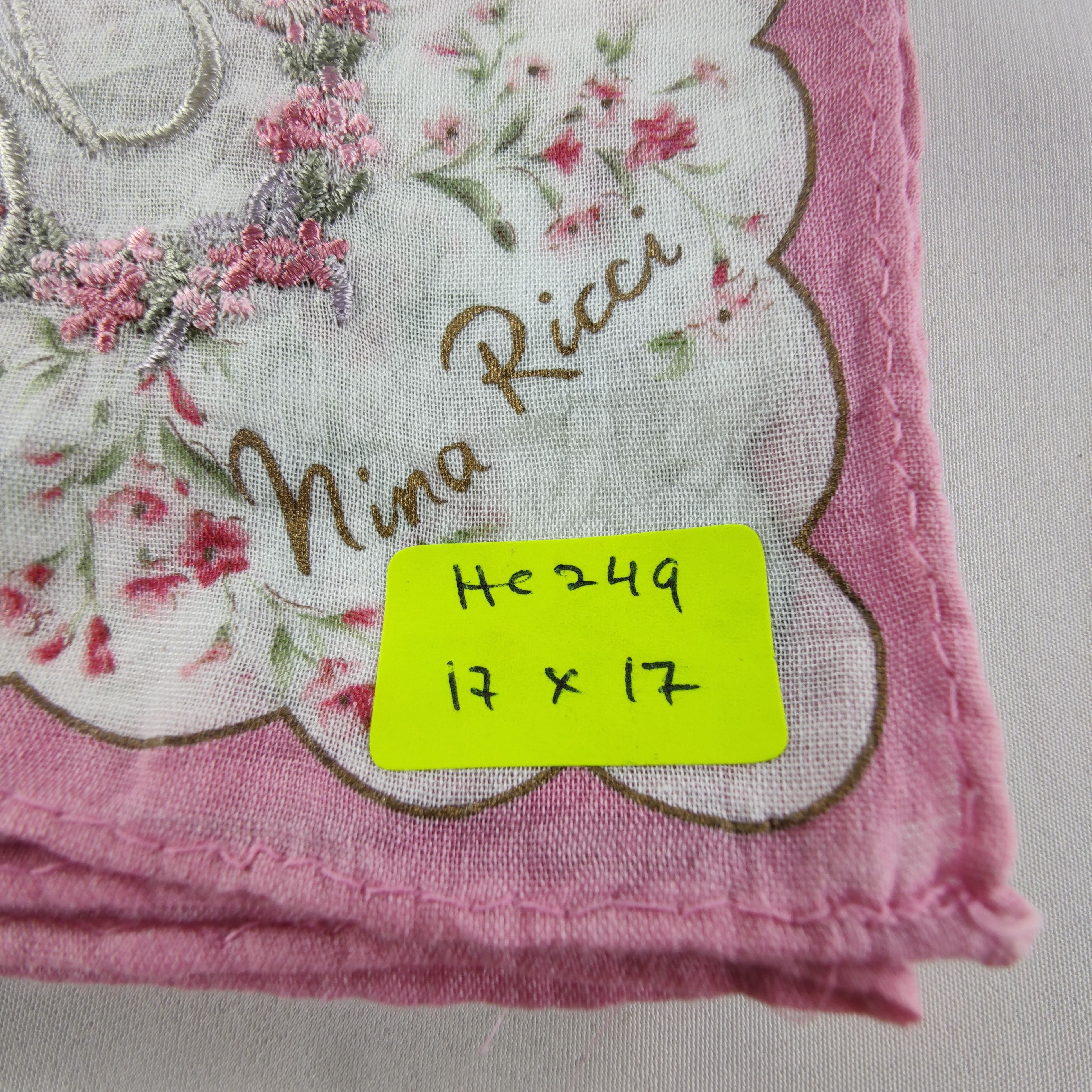 Nina Ricci Nina Ricci Handkerchief/Neckerchief/Bandana Size ONE SIZE - 5 Thumbnail