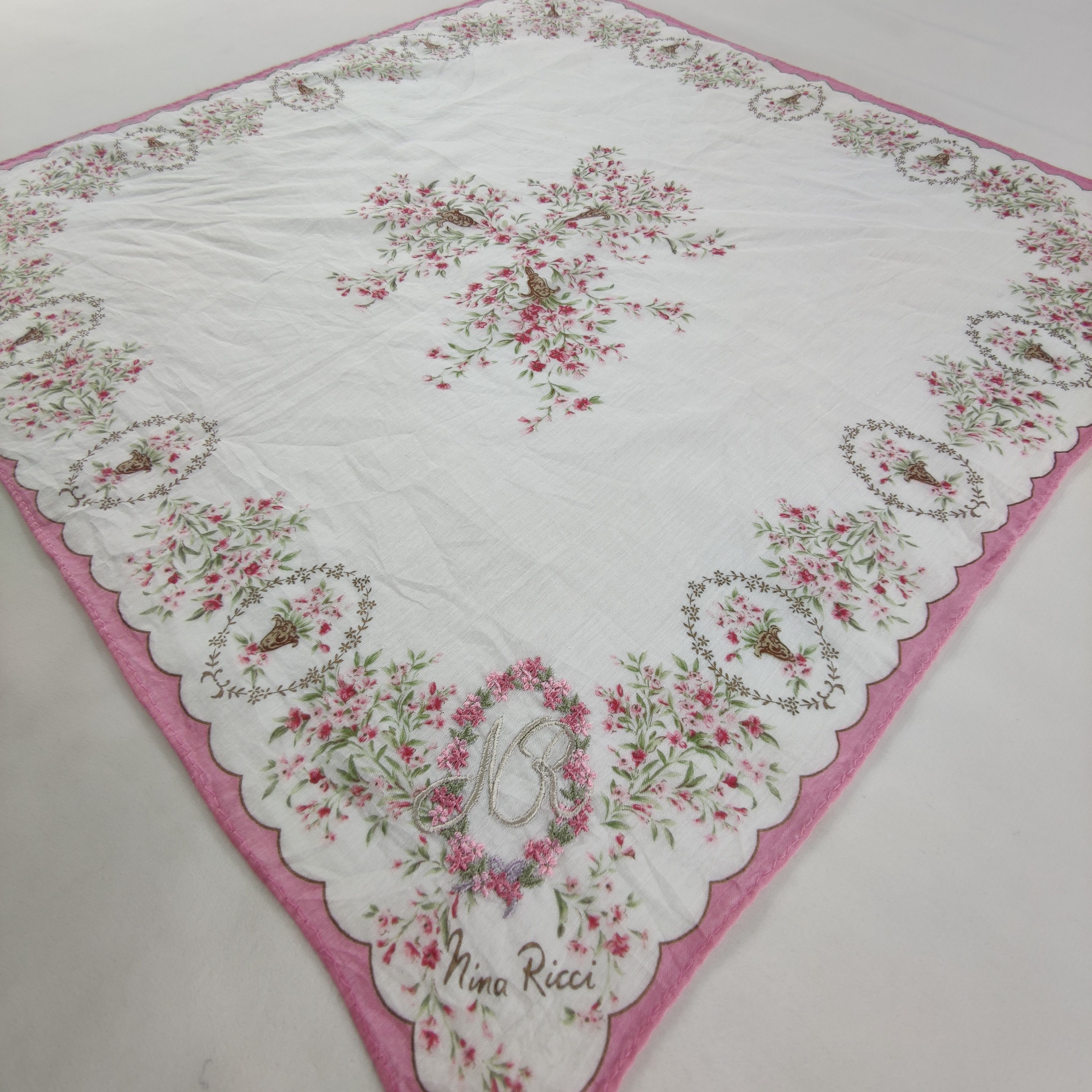 Nina Ricci Nina Ricci Handkerchief/Neckerchief/Bandana Size ONE SIZE - 3 Thumbnail