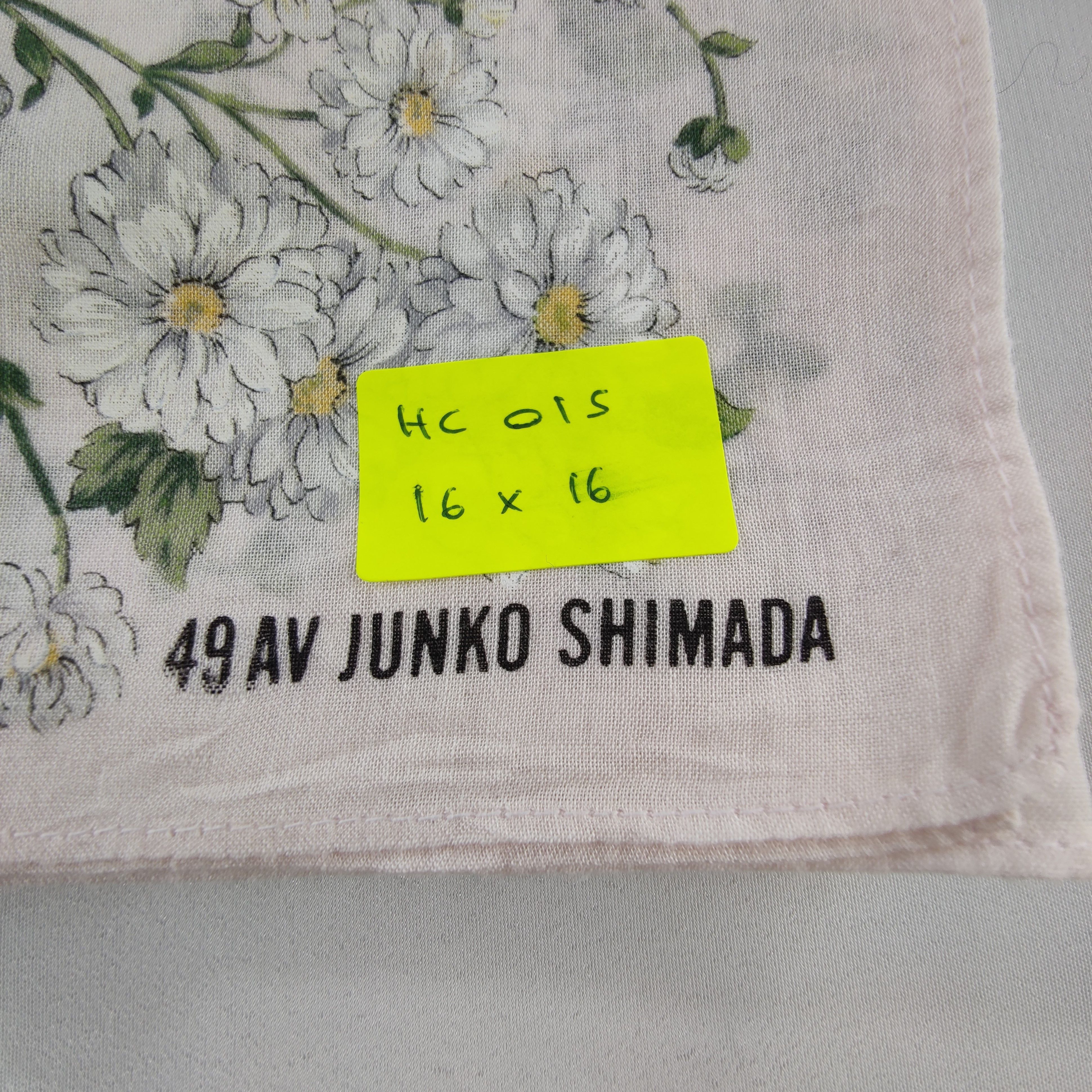 Junko Shimada Junko Shimada Handkerchief / Neckerchief / Bandana Size ONE SIZE - 5 Thumbnail